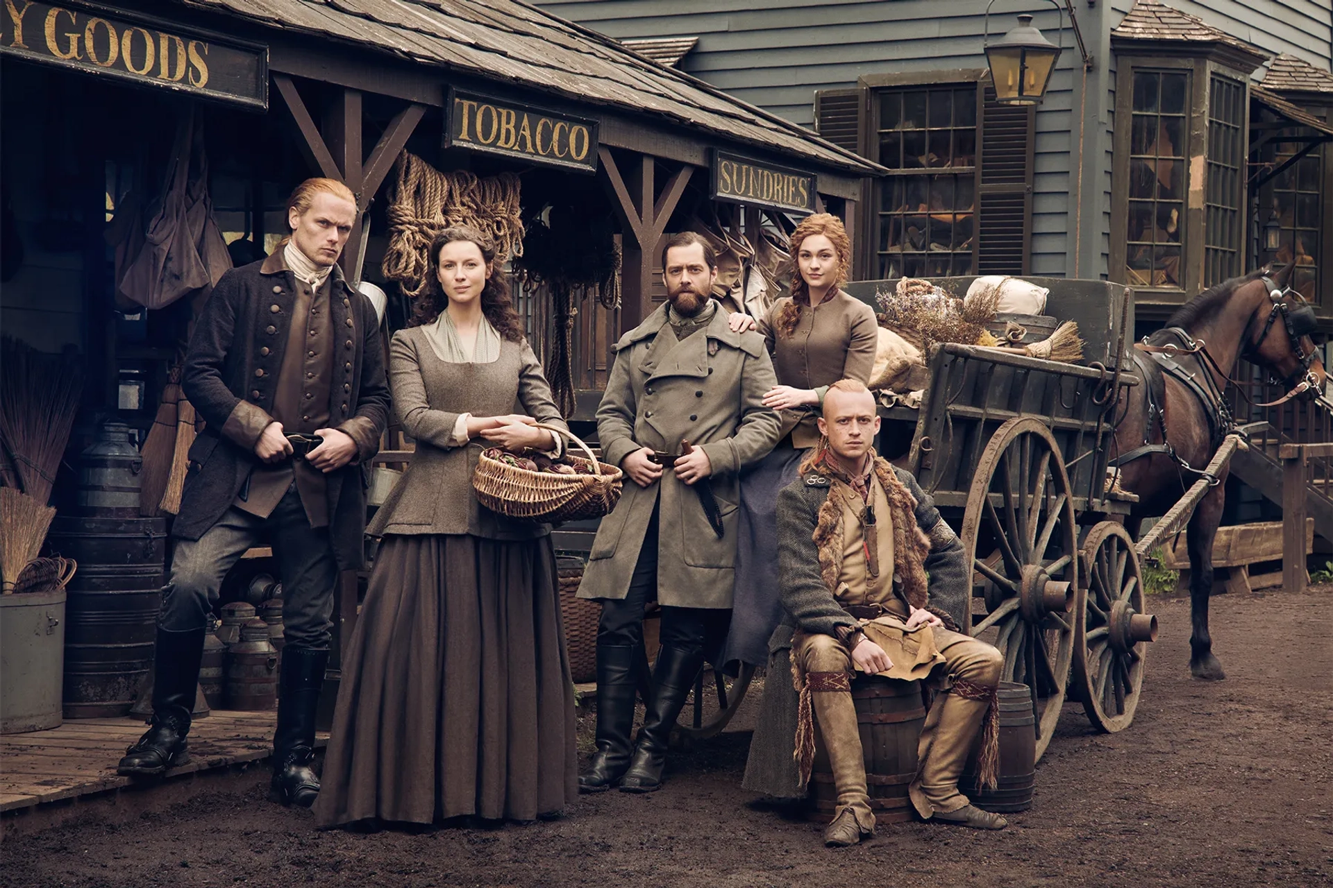 دانلود سریال غریبه (Outlander 2014)