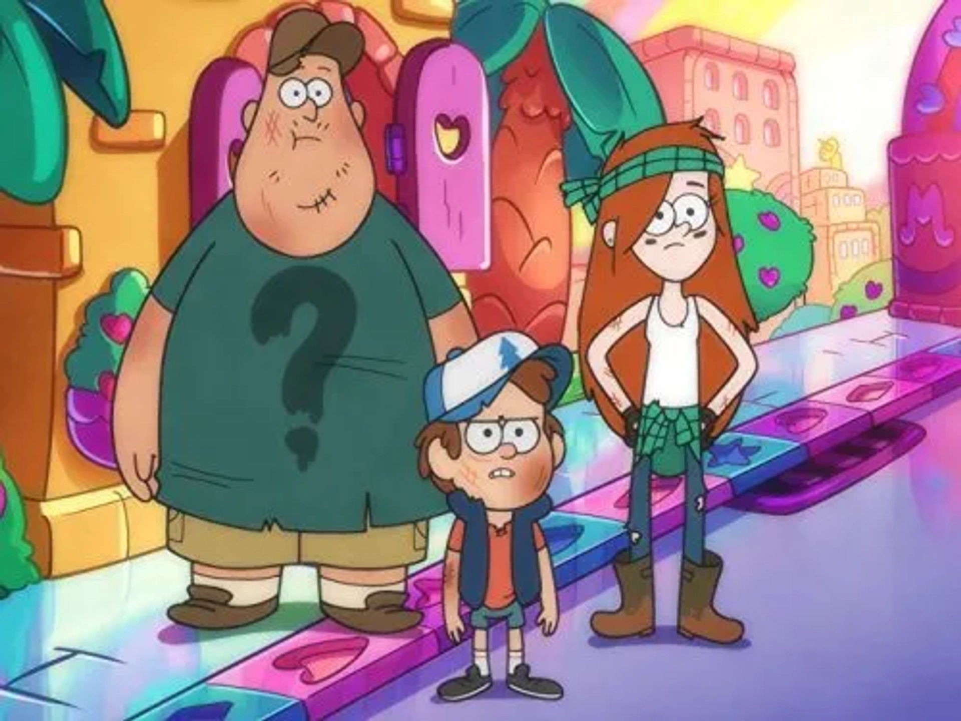 دانلود سریال آبشار جاذبه 2012-2016 (Gravity Falls 2012-2016)