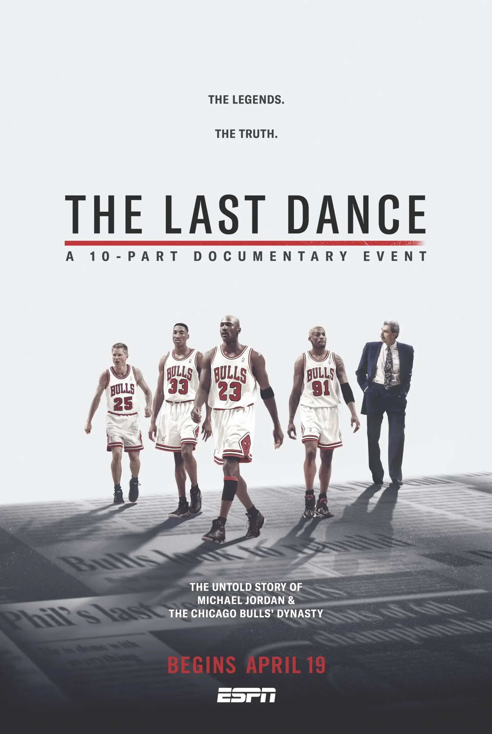 دانلود مستند رقص آخر (The Last Dance 2020)