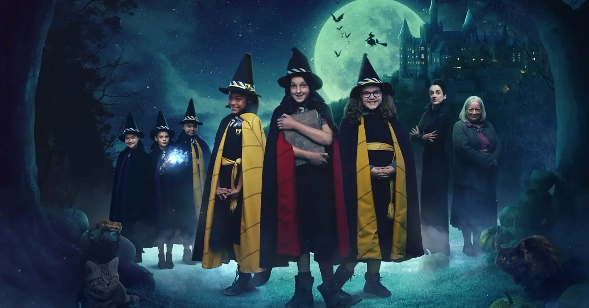 دانلود سریال بدترین جادوگر (The Worst Witch 2017)