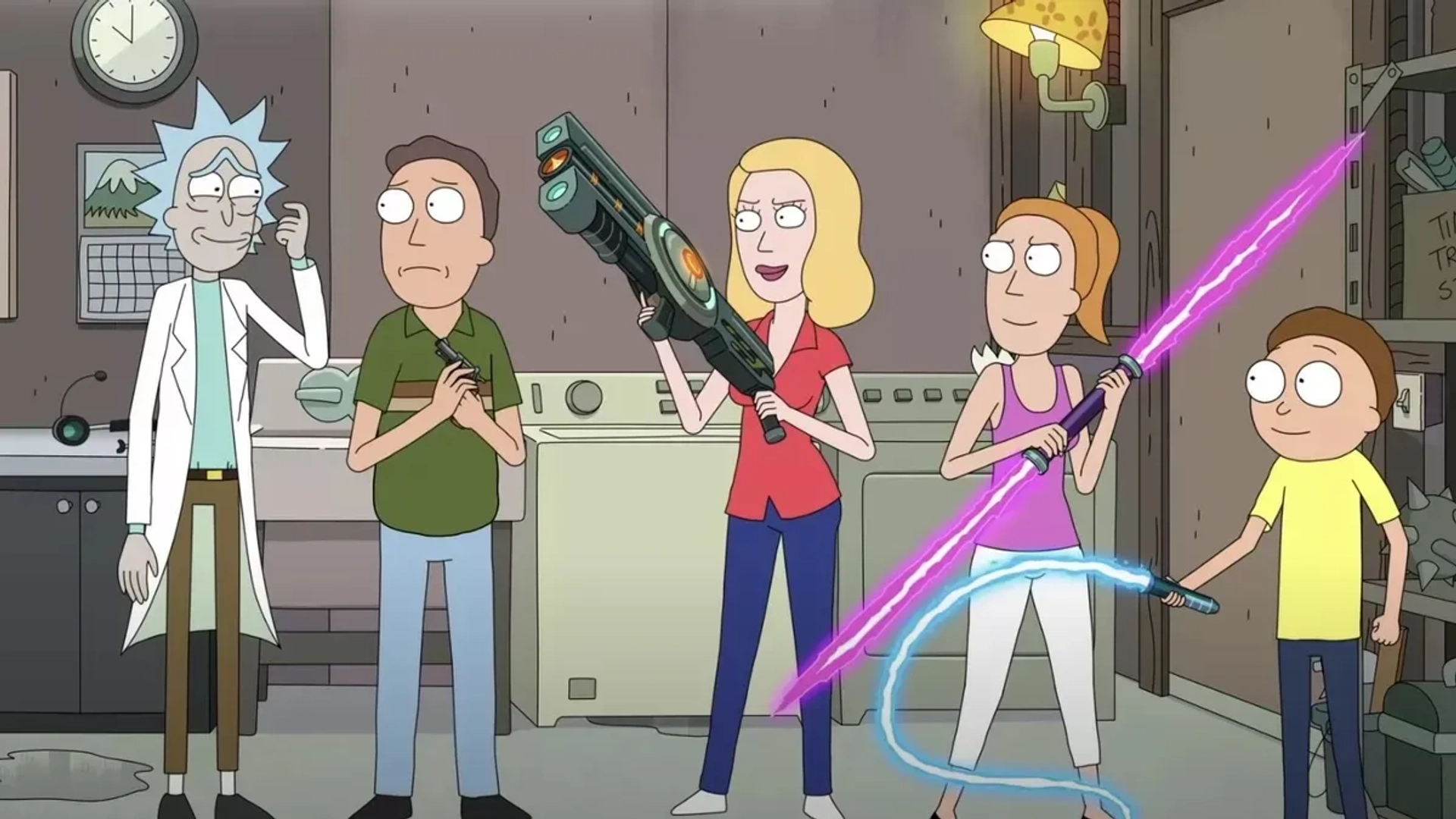دانلود سریال ریک و مورتی (Rick and Morty 2013)