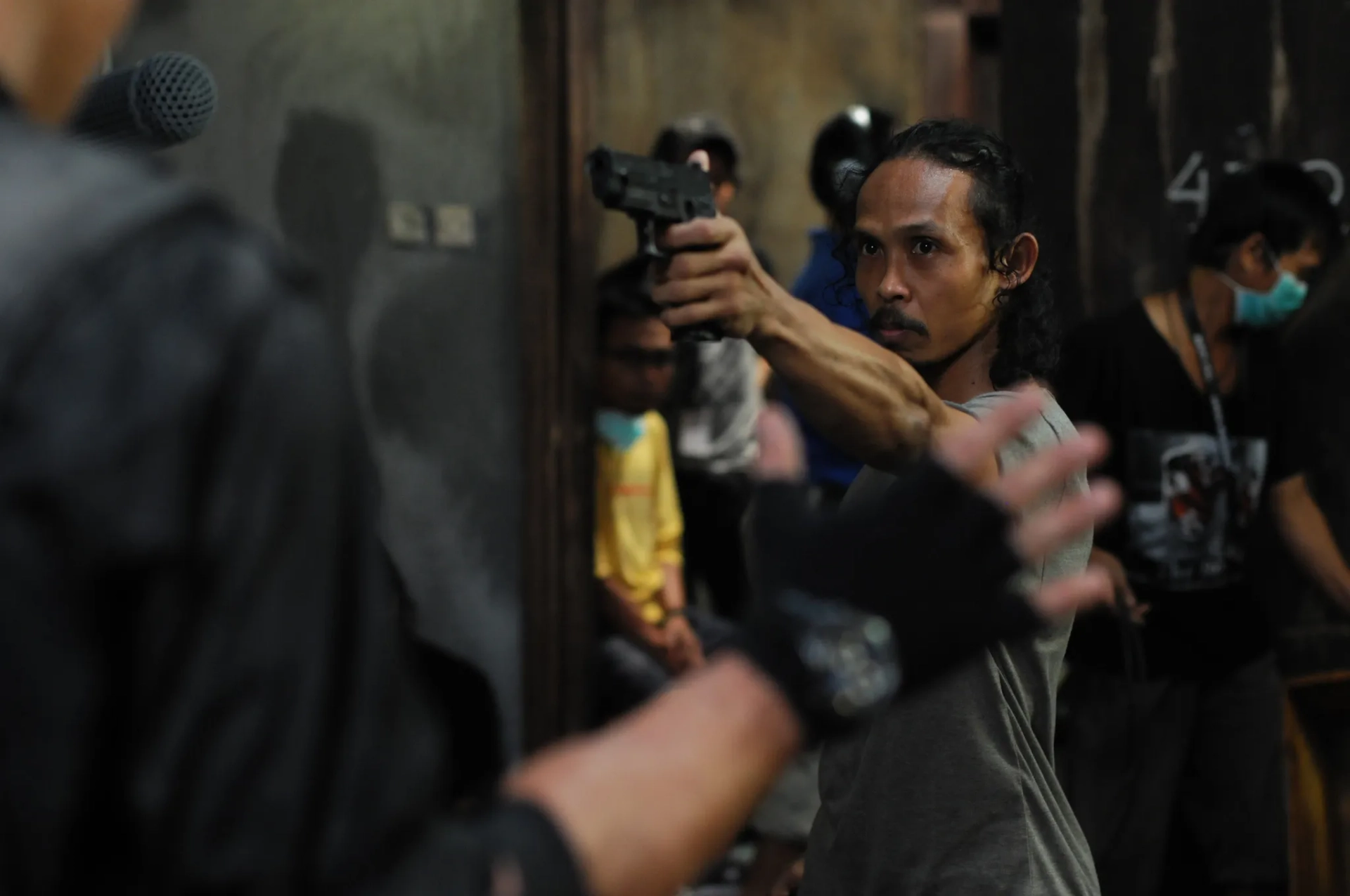 دانلود فیلم یورش: رستگاری (The Raid: Redemption 2011)