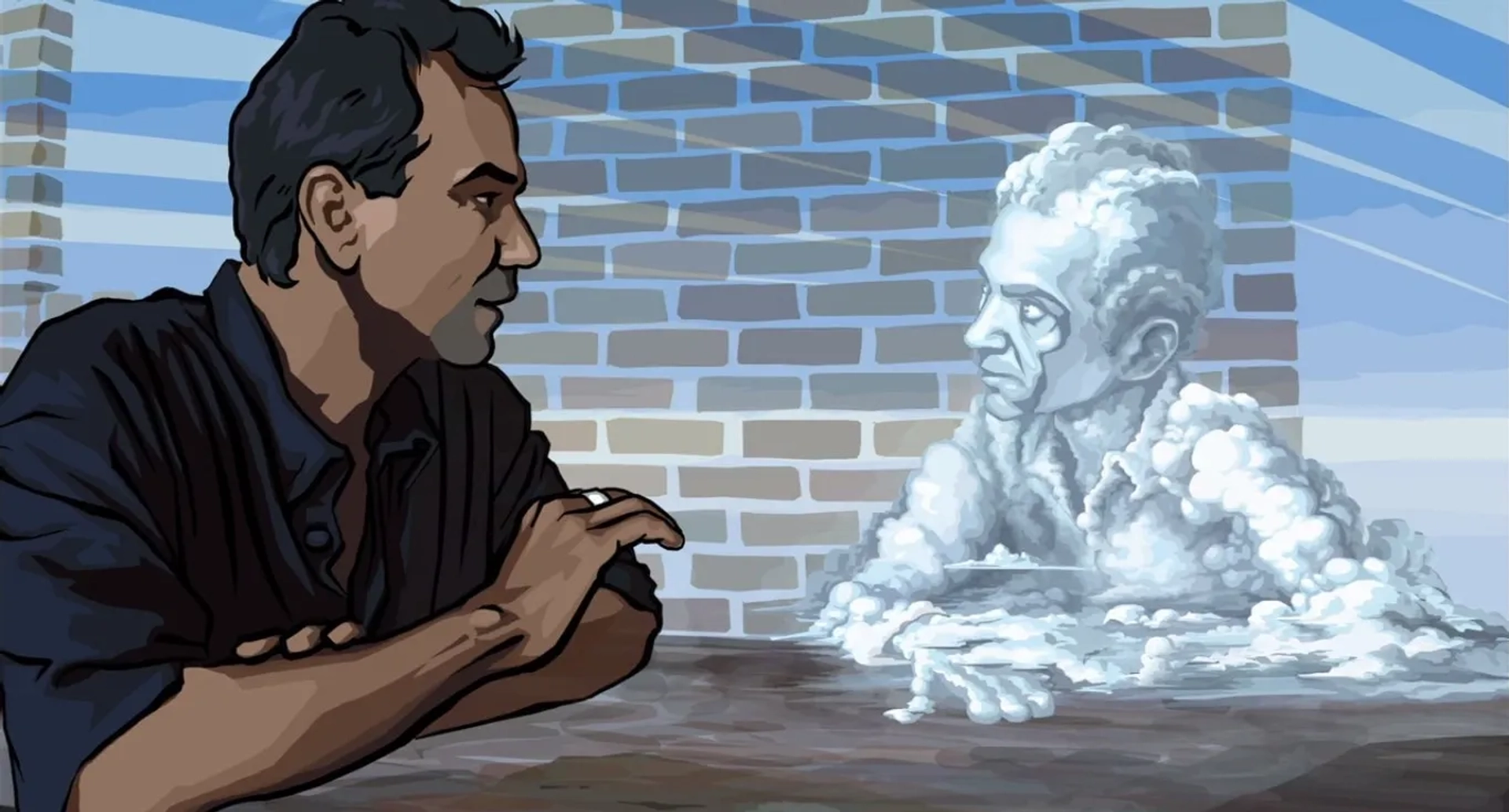 دانلود انیمیشن زندگی بیداری (Waking Life 2001)