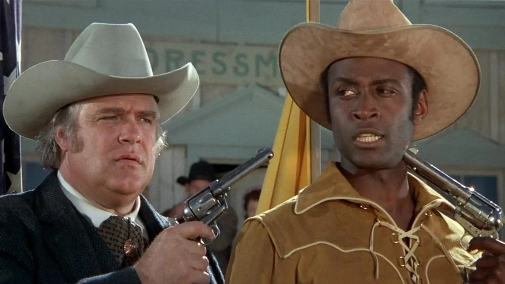 دانلود فیلم زین های شعله ور (Blazing Saddles 1974)