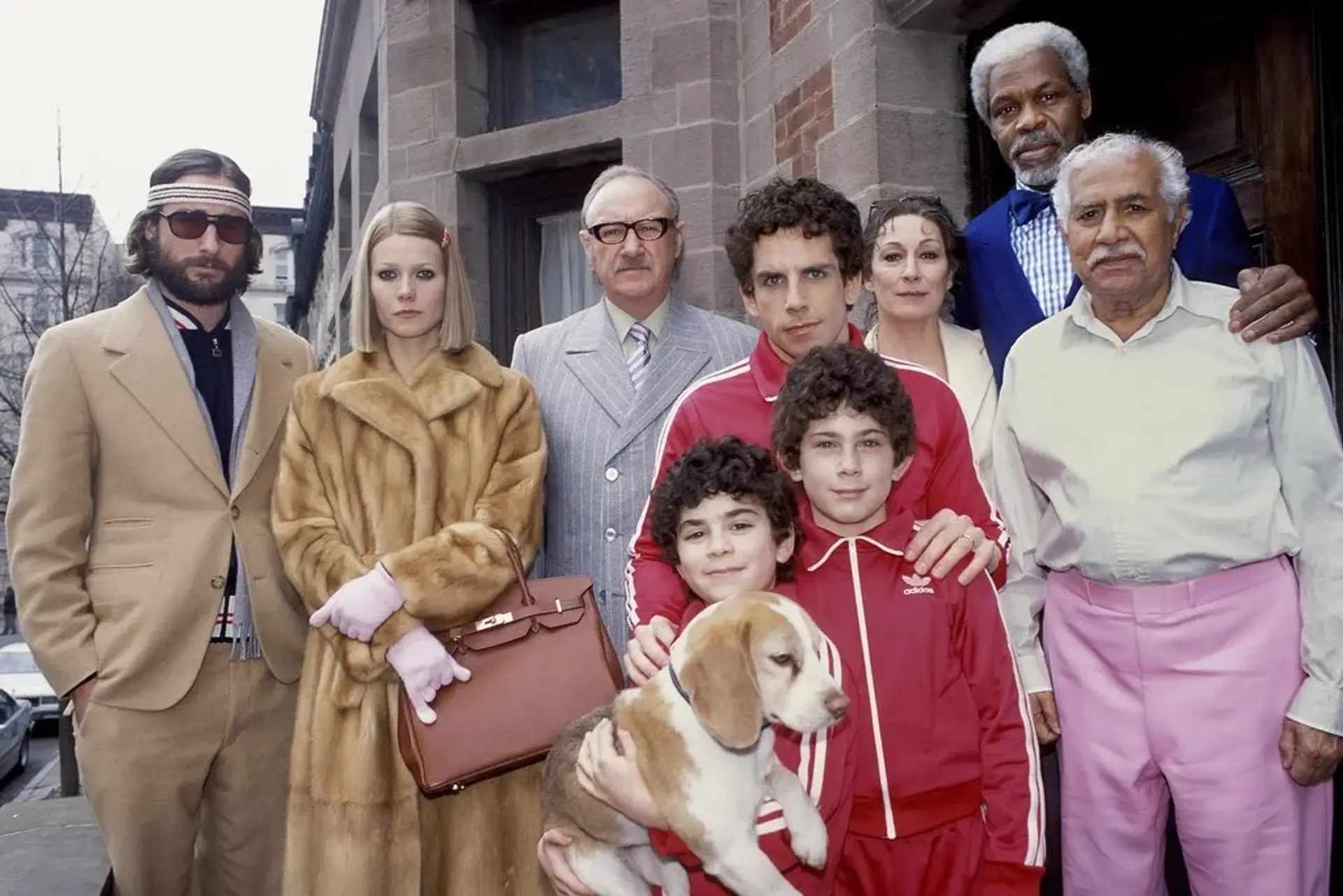 دانلود فیلم خانواده اشرافی تننبام (The Royal Tenenbaums 2001)