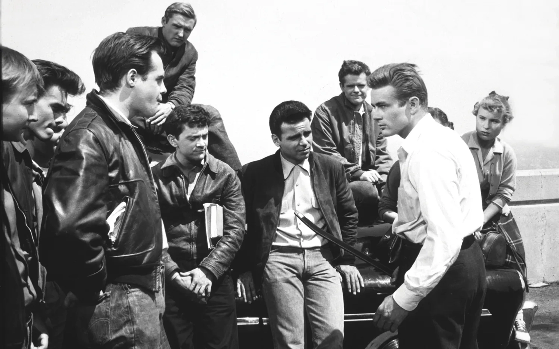 دانلود فیلم شورش بی دلیل (Rebel Without a Cause 1955)