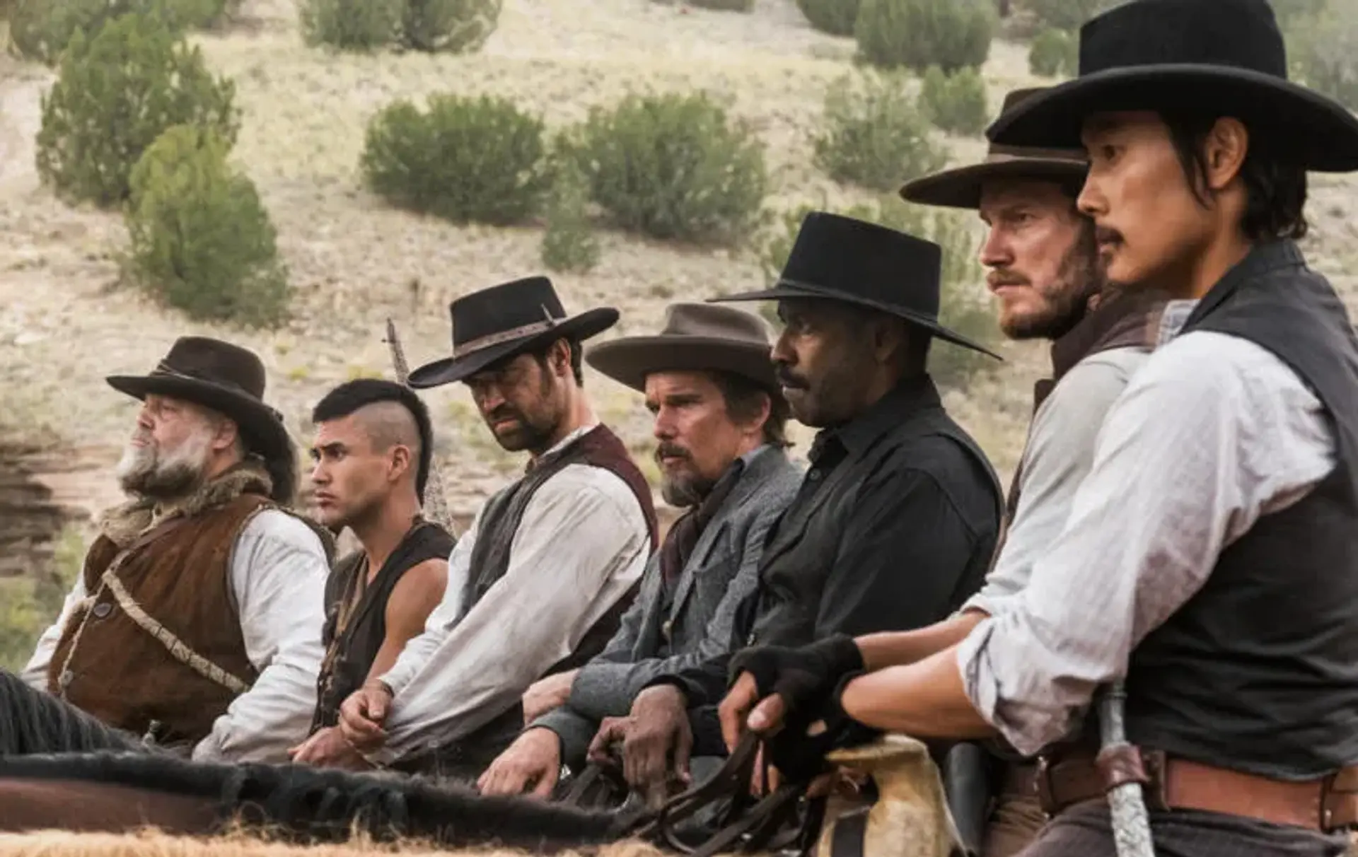 دانلود فیلم هفت دلاور (The Magnificent Seven 2016)