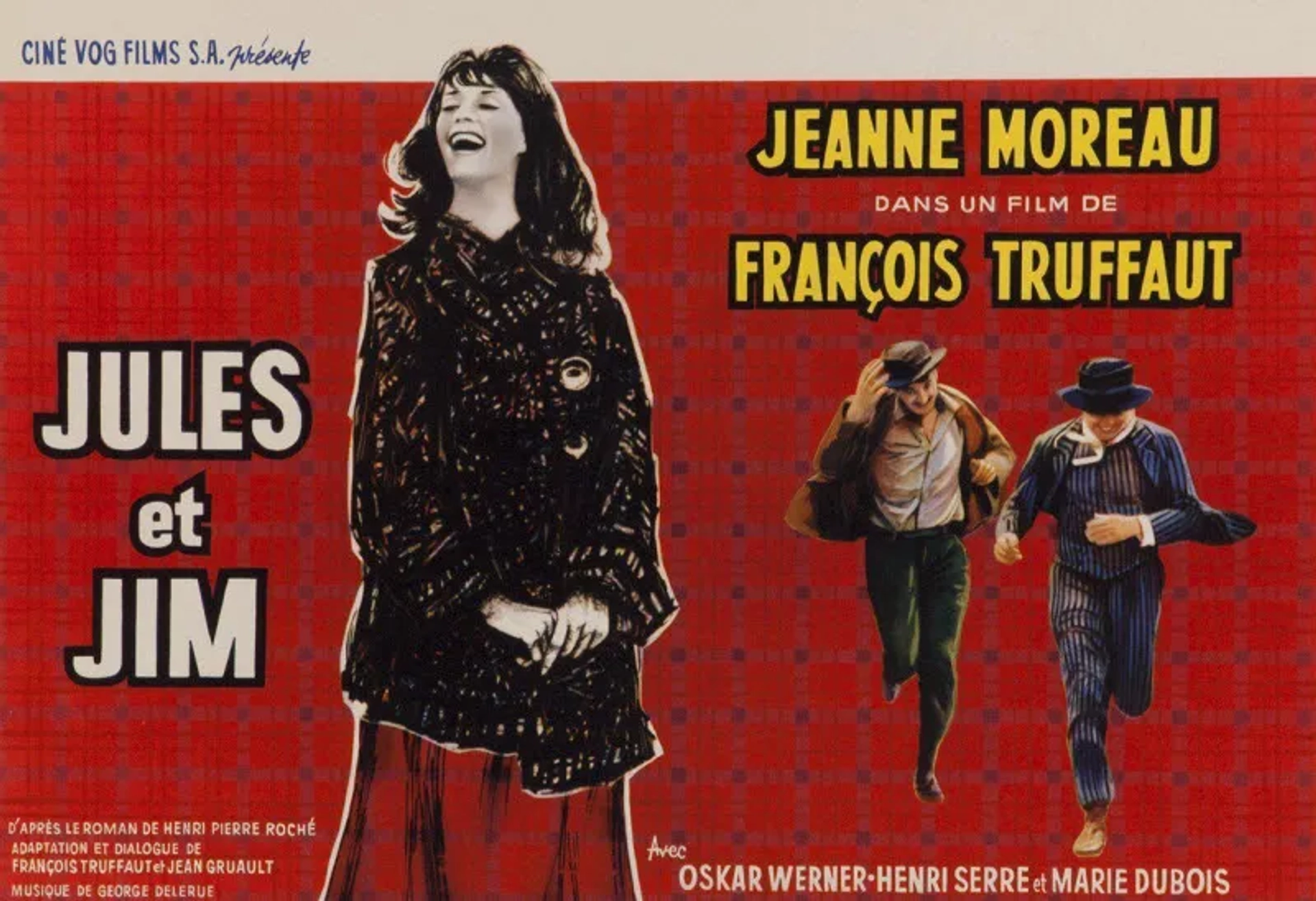 دانلود فیلم ژول و ژیم (Jules and Jim 1962)