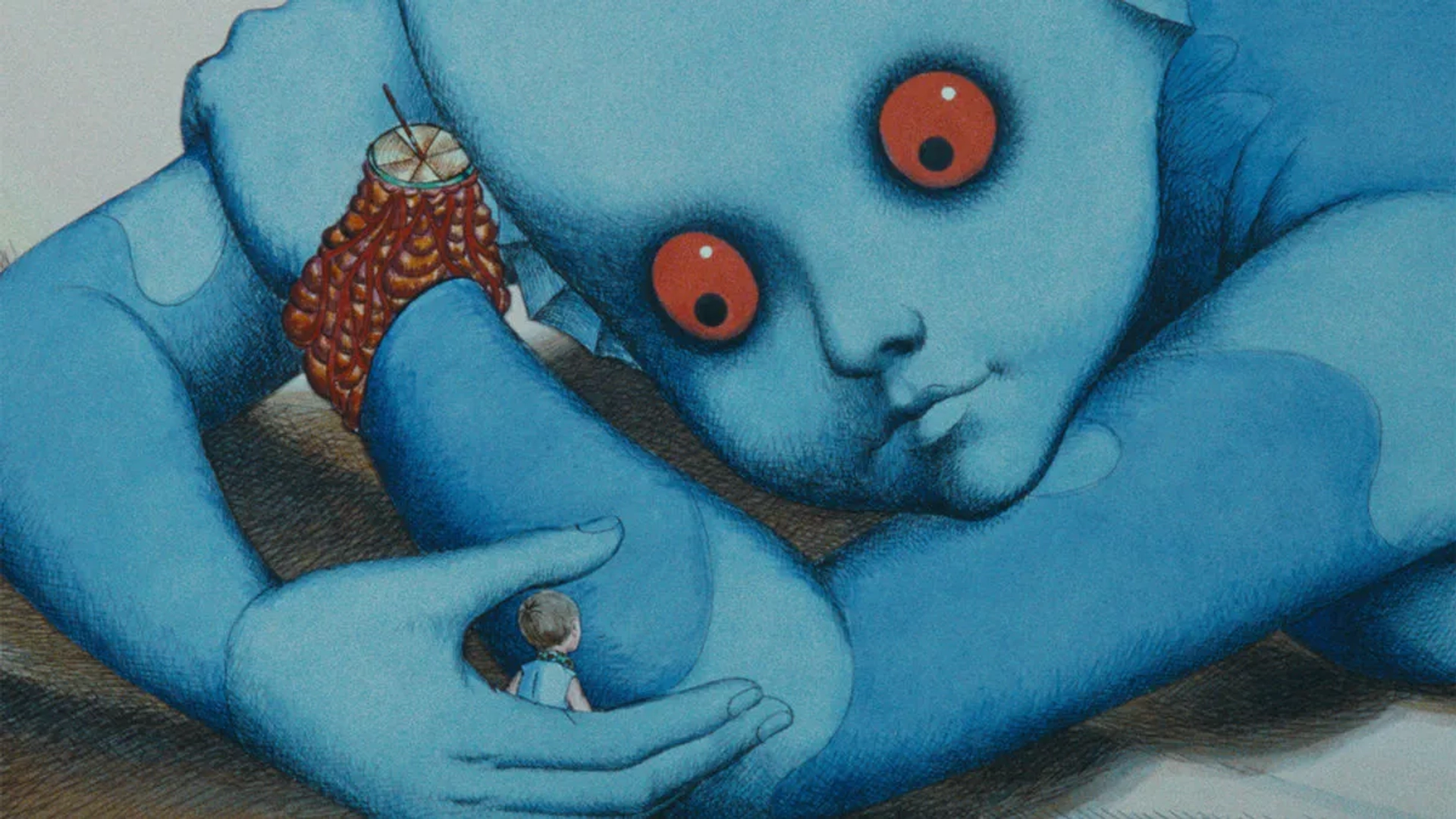 دانلود انیمیشن سیاره شگفت‌انگیز (Fantastic Planet 1973)