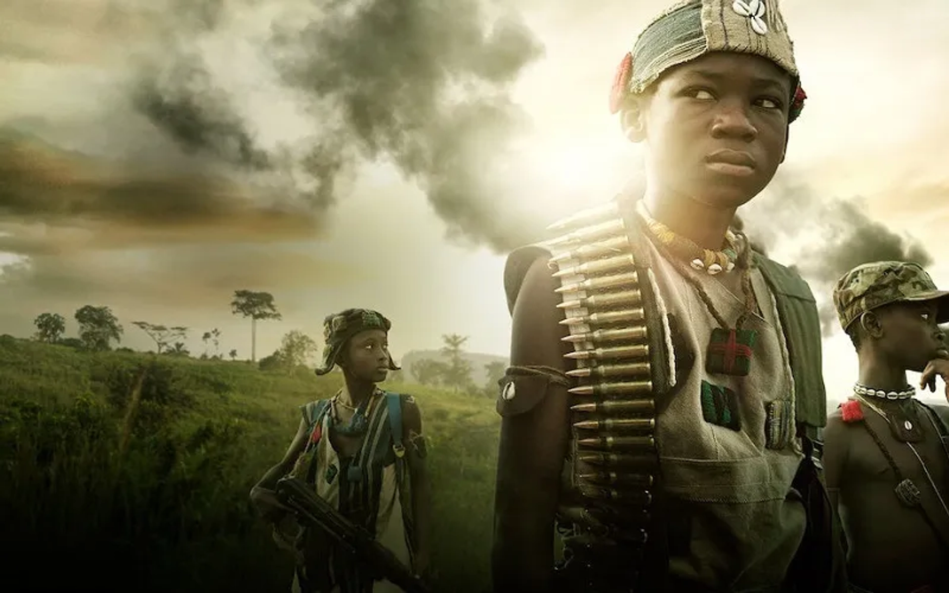 دانلود فیلم جانوران بدون کشور (Beasts of No Nation 2015)