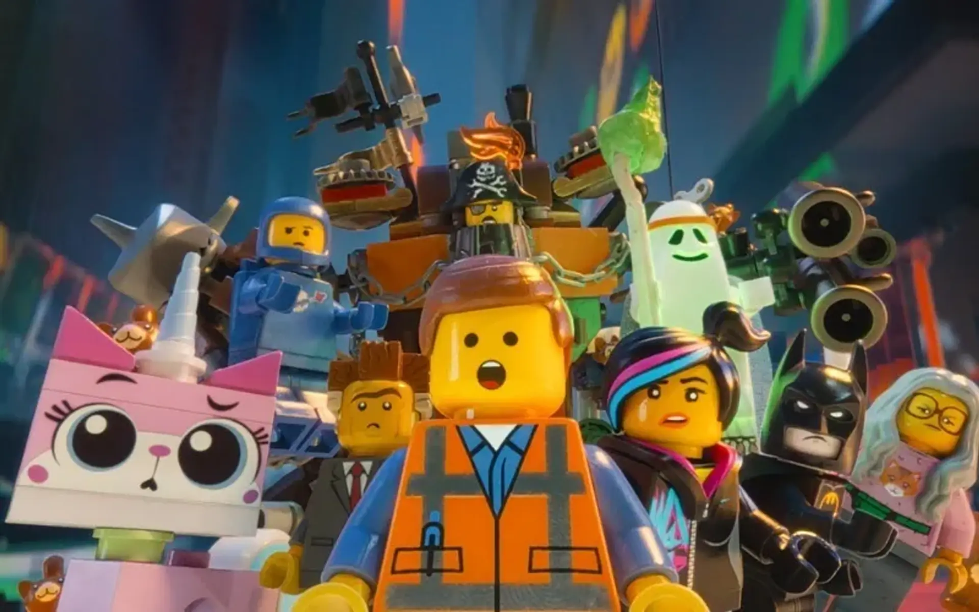 انیمیشن فیلم لگو (The Lego Movie 2014)