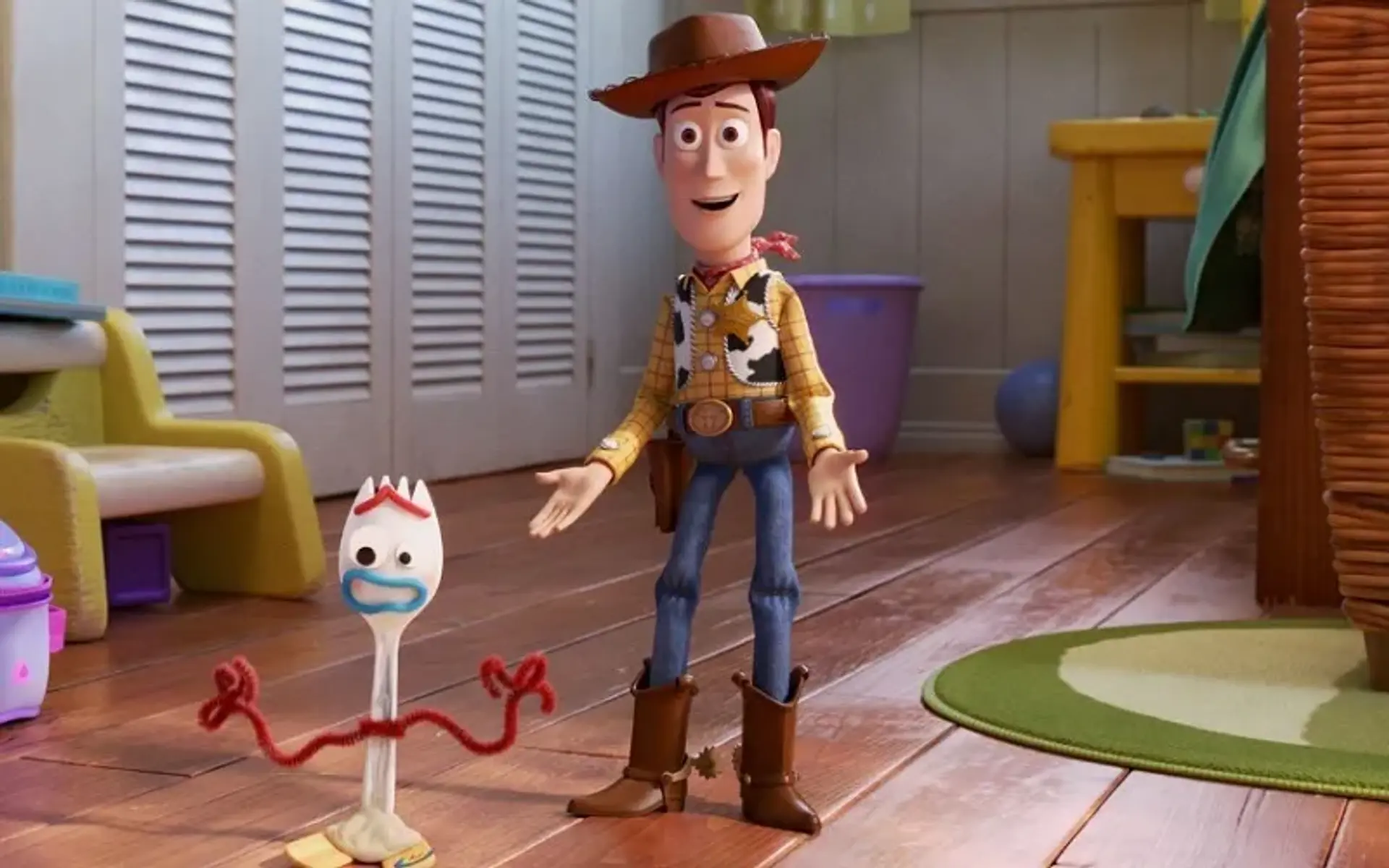 دانلود انیمیشن داستان اسباب بازی 4 (Toy Story 4 2019)