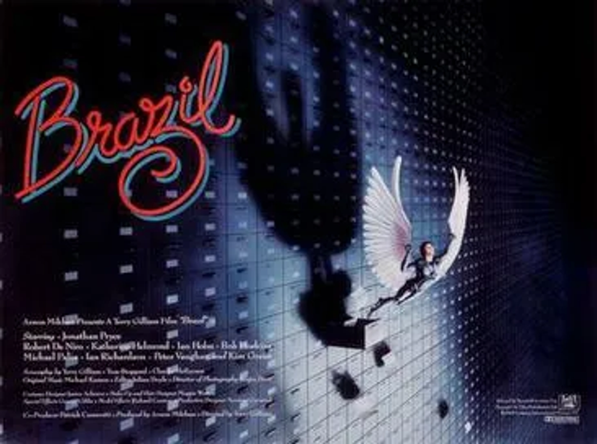 دانلود فیلم برزیل (Brazil 1985)