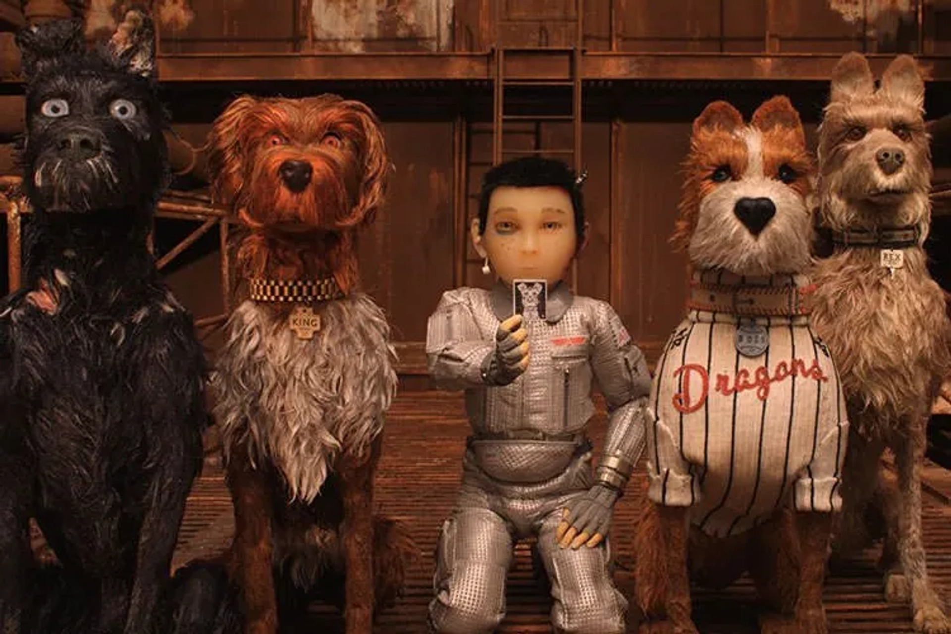 دانلود انیمیشن جزیره سگ ها (Isle of Dogs 2018)