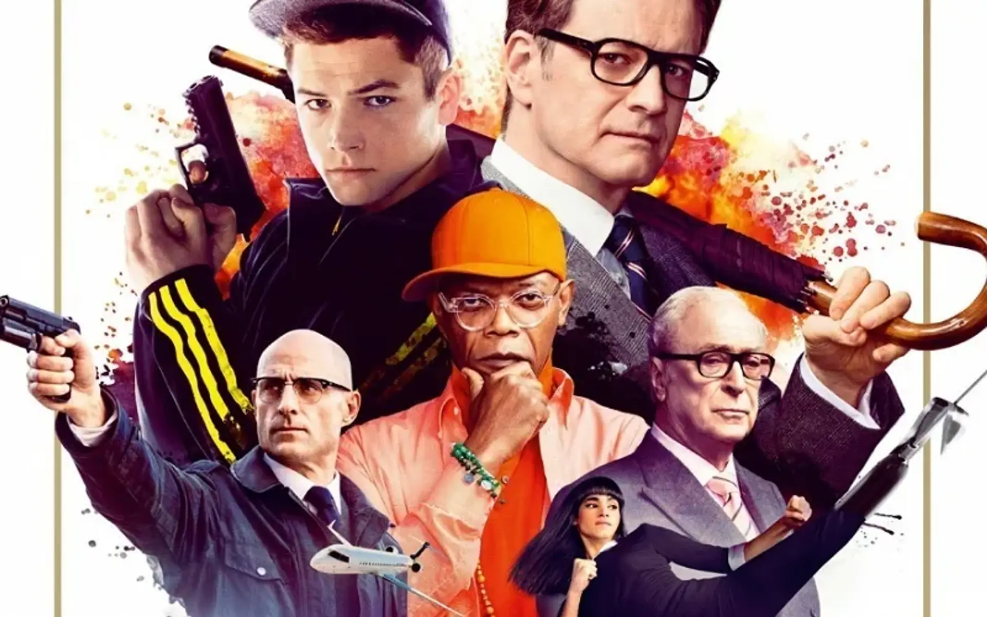 دانلود فیلم کینگزمن: سرویس مخفی (Kingsman: The Secret Service 2014)