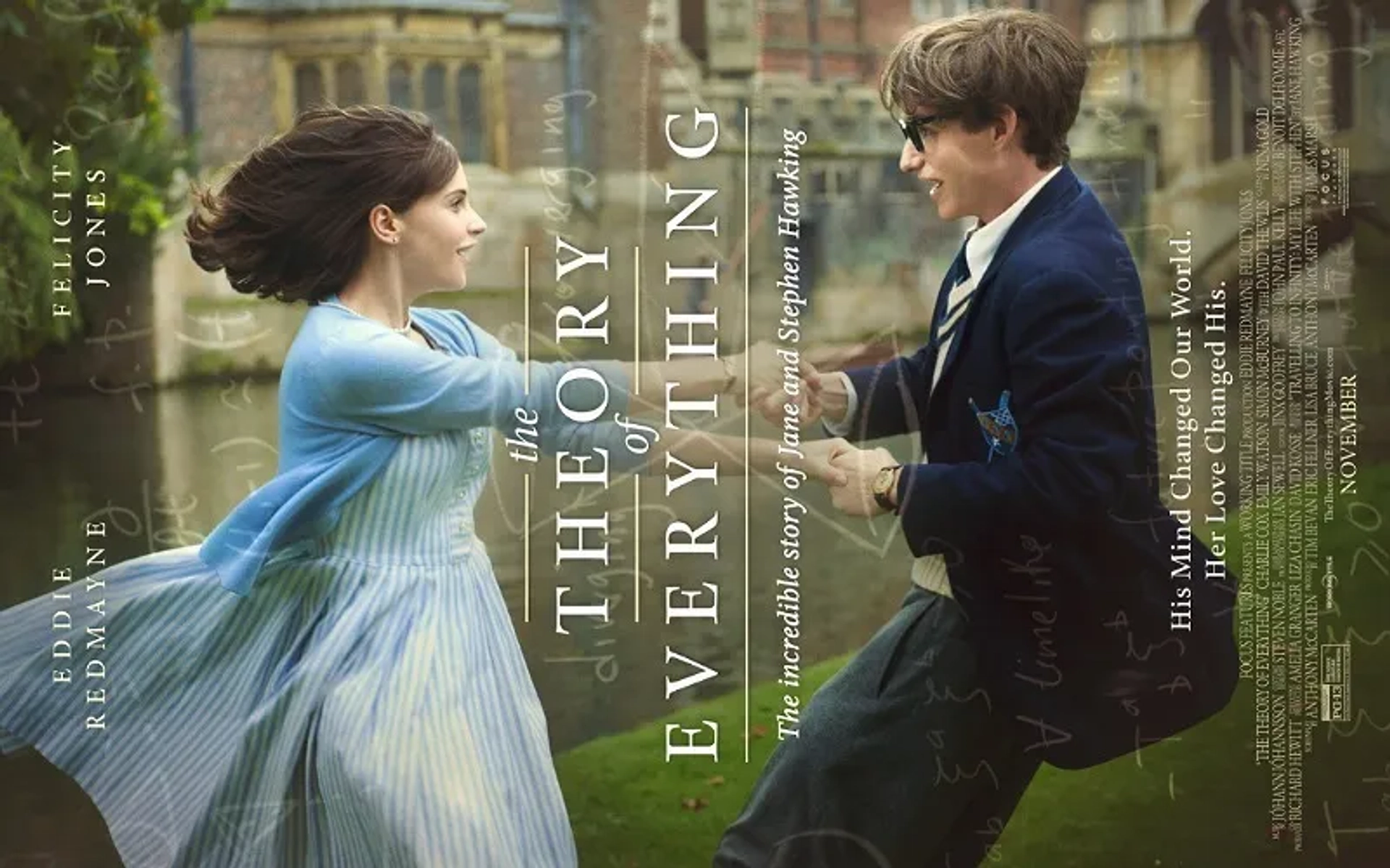 دانلود فیلم نظریه همه چیز (The Theory of Everything 2014)