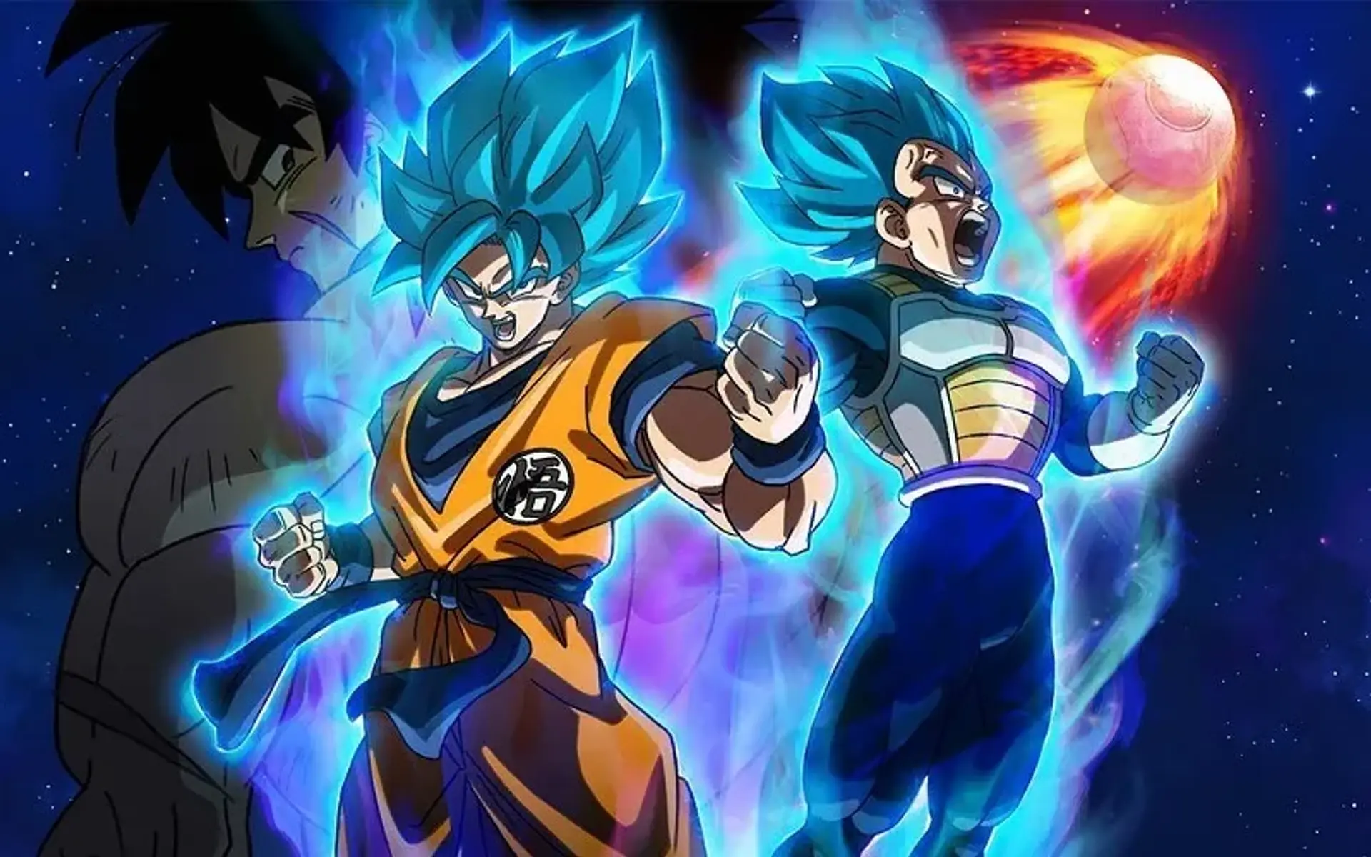 دانلود انیمه دراگون بال سوپر برولی (Dragon Ball Super: Broly 2018)