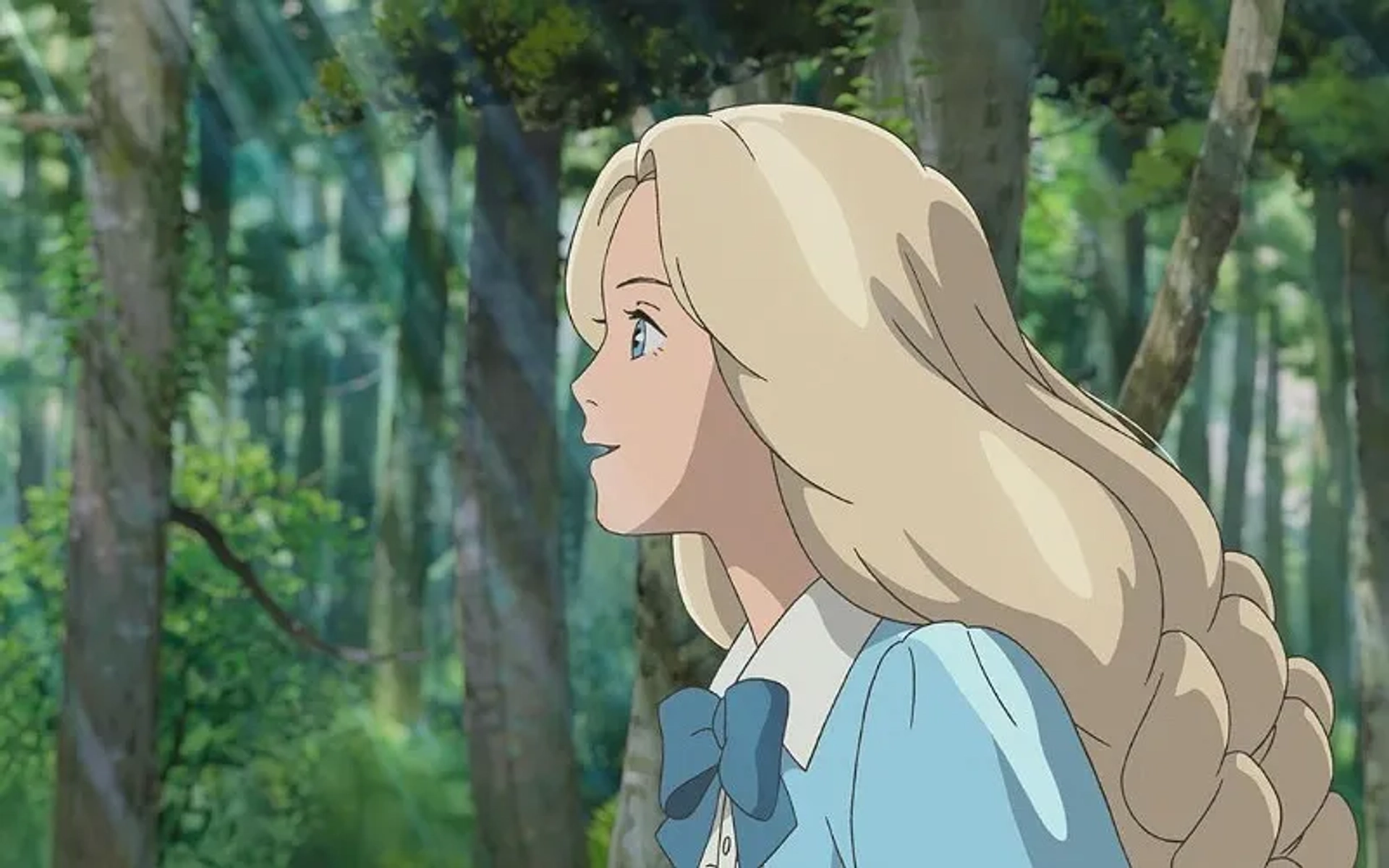 دانلود انیمه وقتی مارنی آن جا بود (When Marnie Was There 2014)
