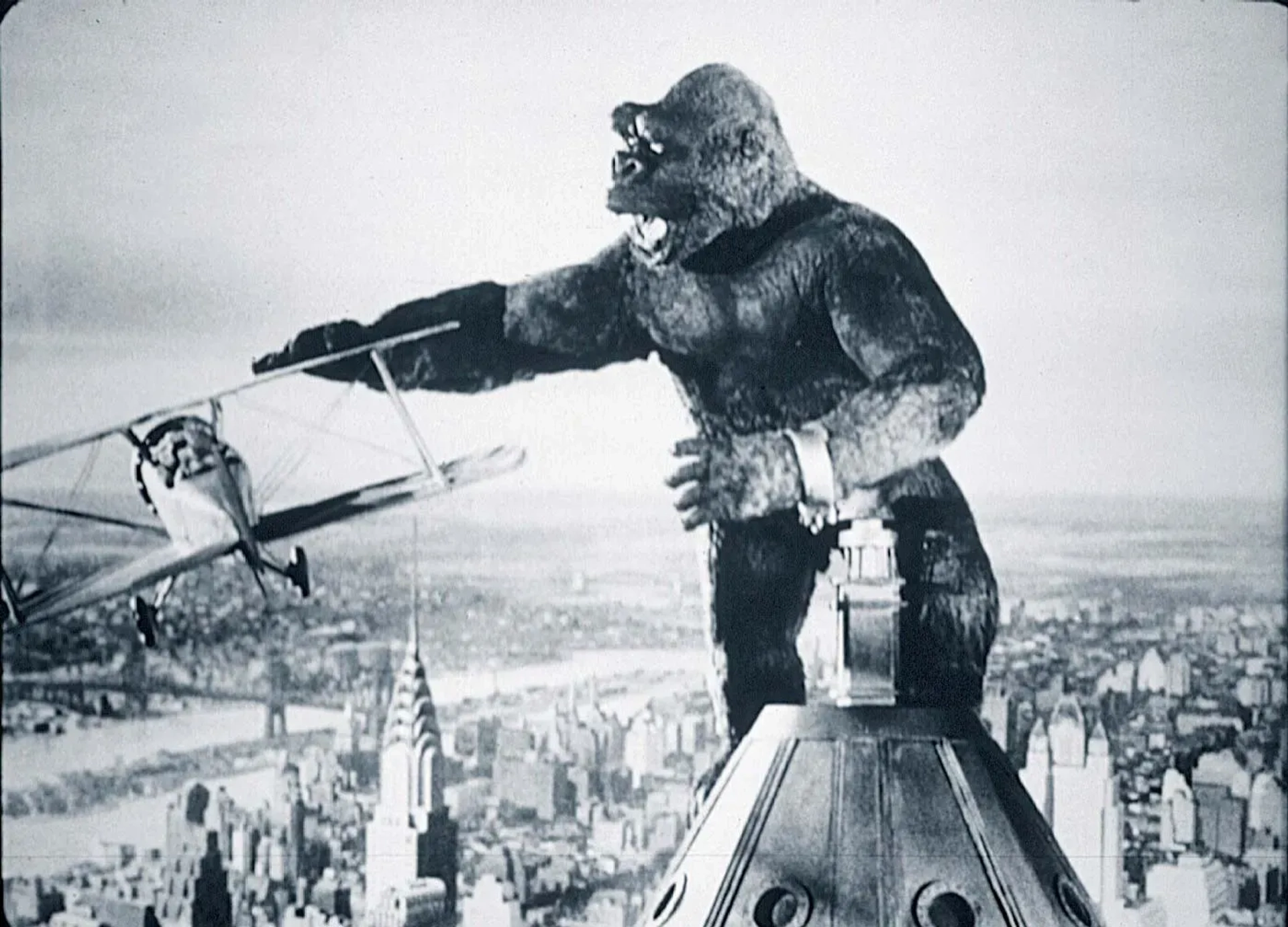 دانلود فیلم کینگ کونگ (King Kong 1933)