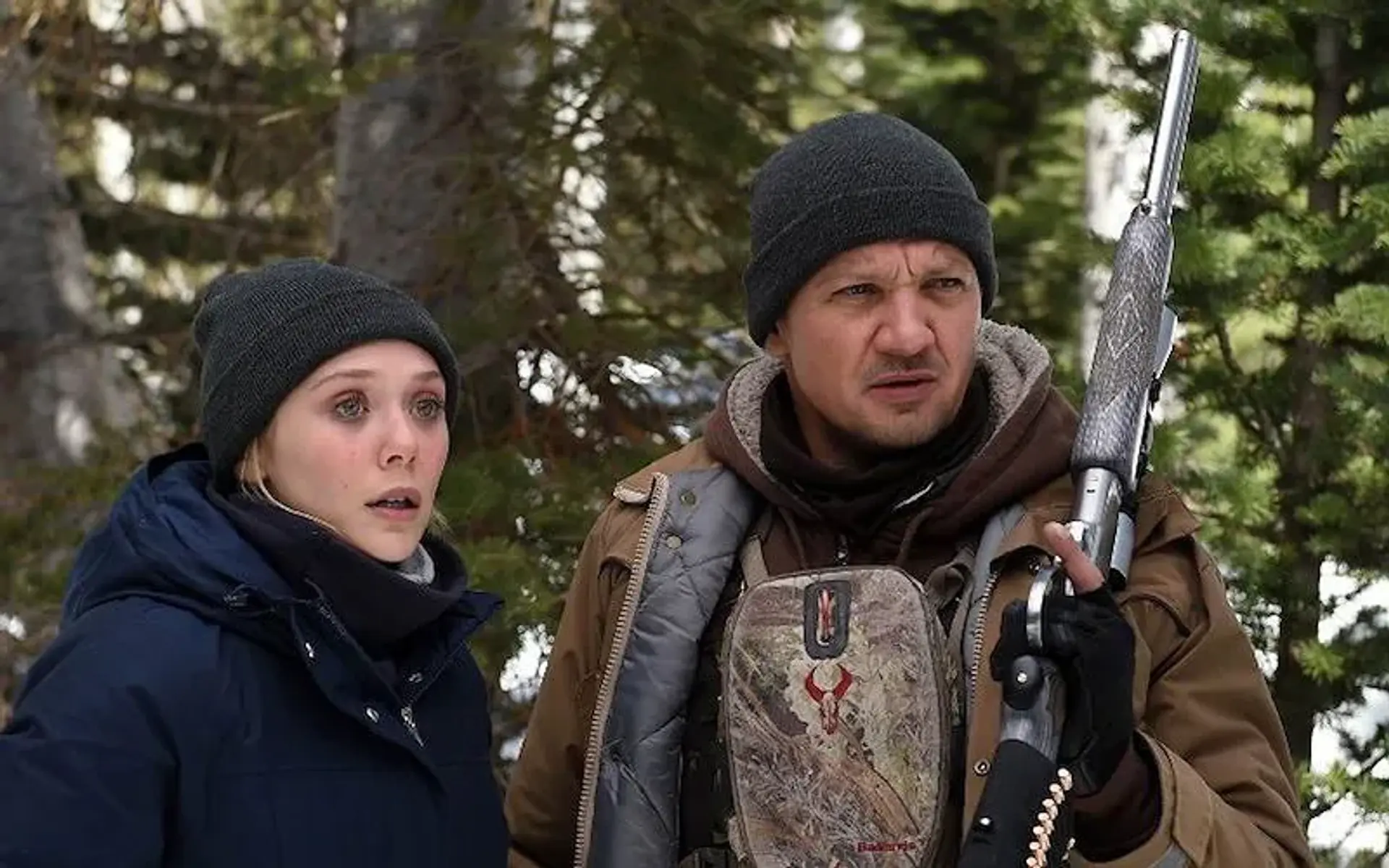 دانلود فیلم رودخانه ویند (Wind River 2017)