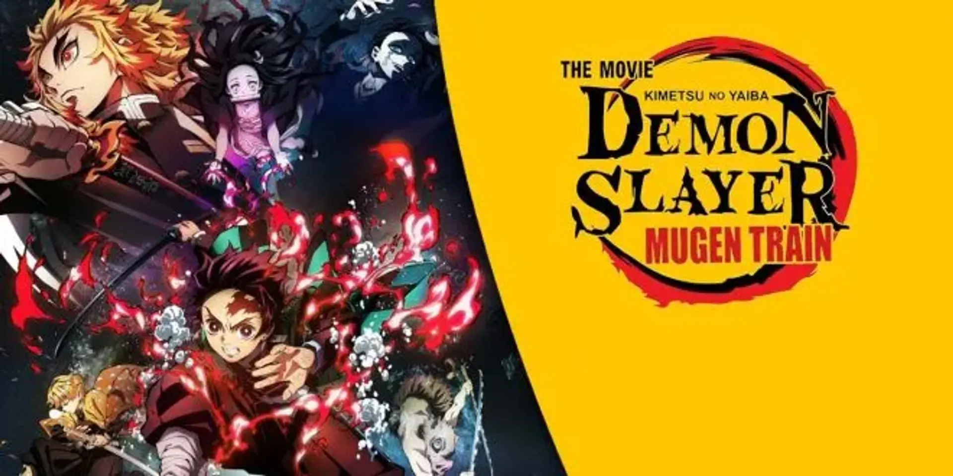 دانلود انیمه شیطان کش: قطار موگن (Demon Slayer the Movie: Mugen Train 2020)