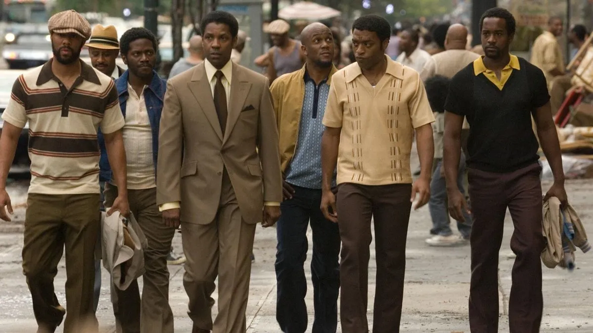دانلود فیلم گنگستر آمریکایی (American Gangster 2007)