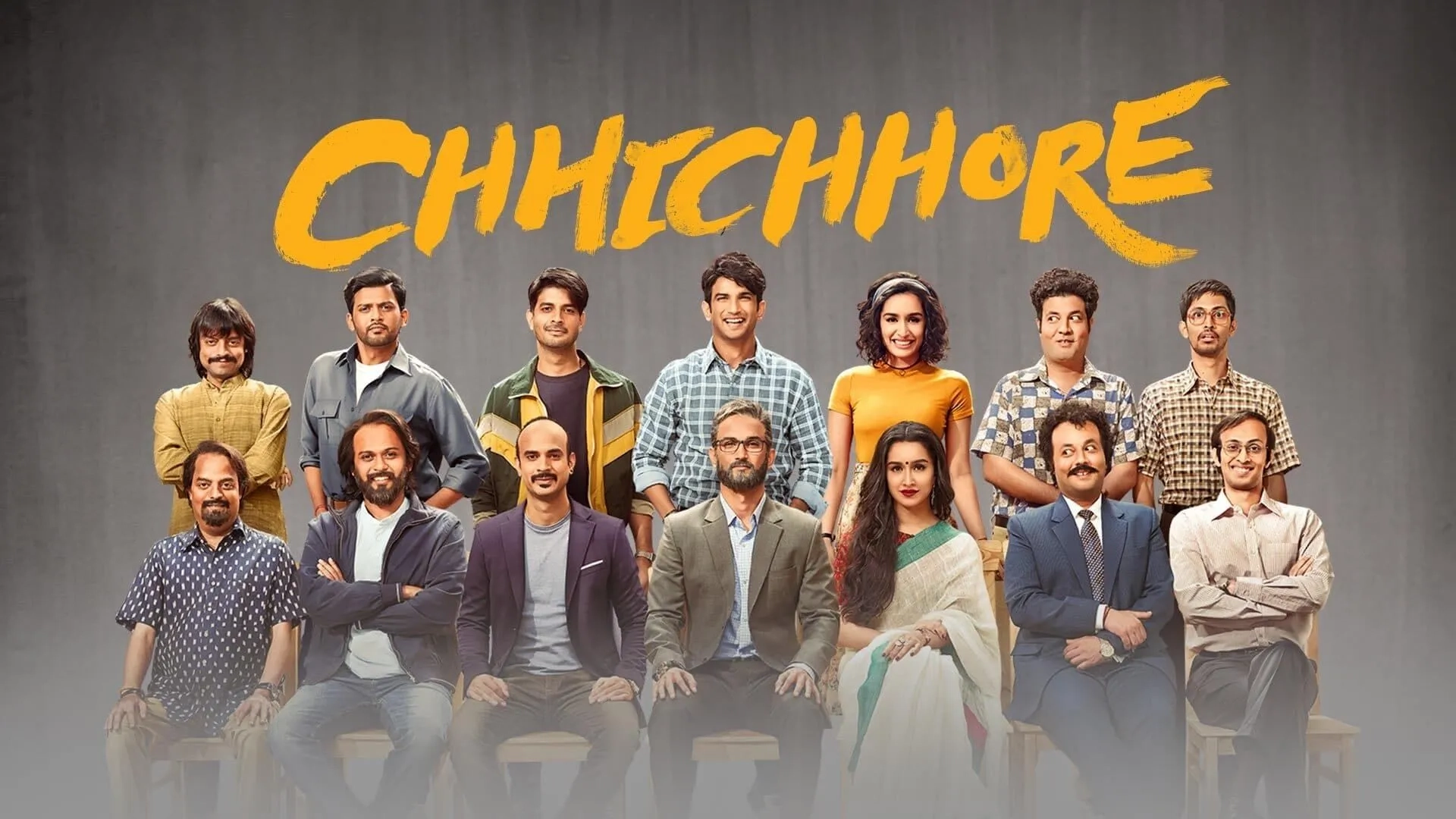 دانلود فیلم گستاخ (Chhichhore 2019)