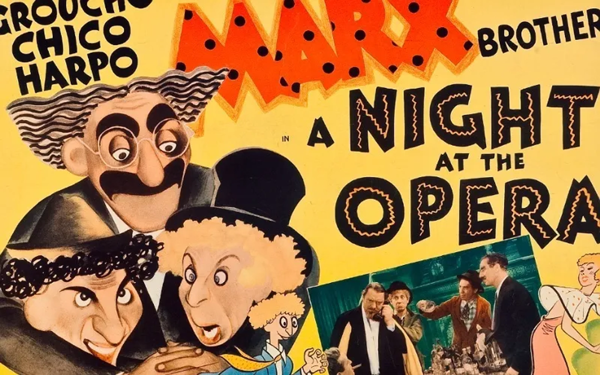 دانلود فیلم یک شب در اپرا  1935(A Night at the Opera 1935)