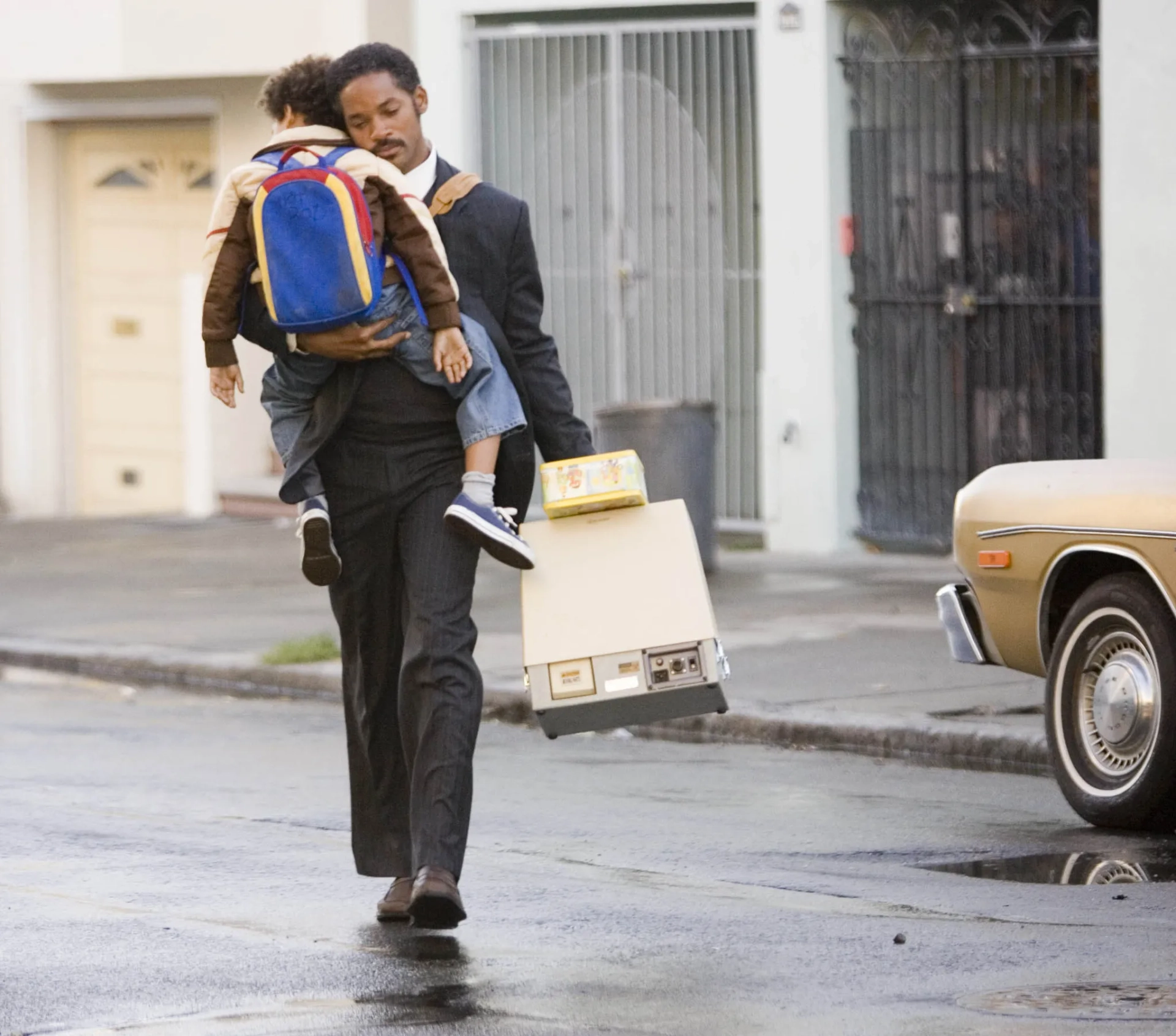 دانلود فیلم در جستجوی خوشبختی (The Pursuit of Happyness 2006)
