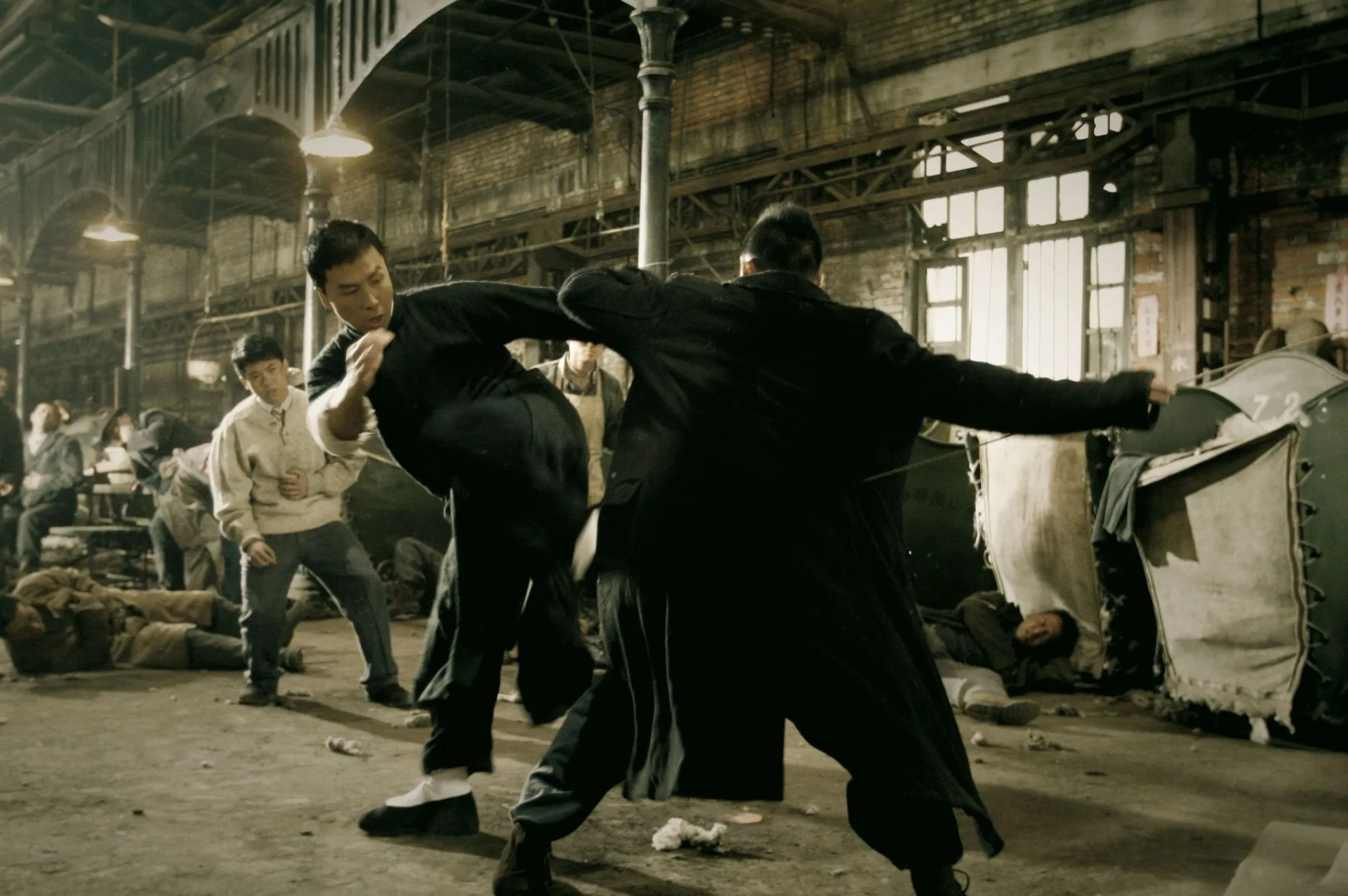 دانلود فیلم ایپ من (Ip Man 2008)