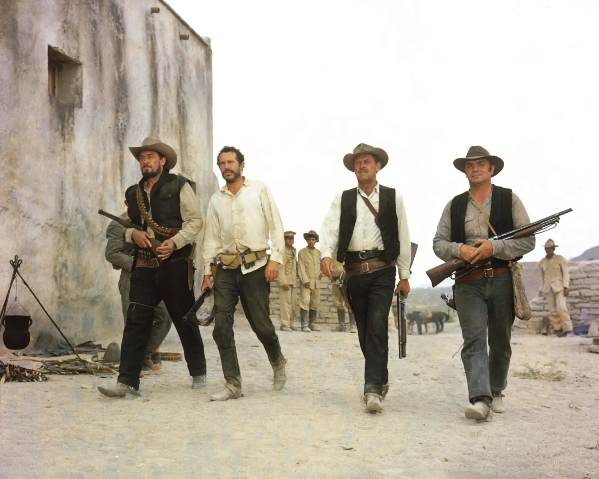 دانلود فیلم این گروه خشن (The Wild Bunch 1969)