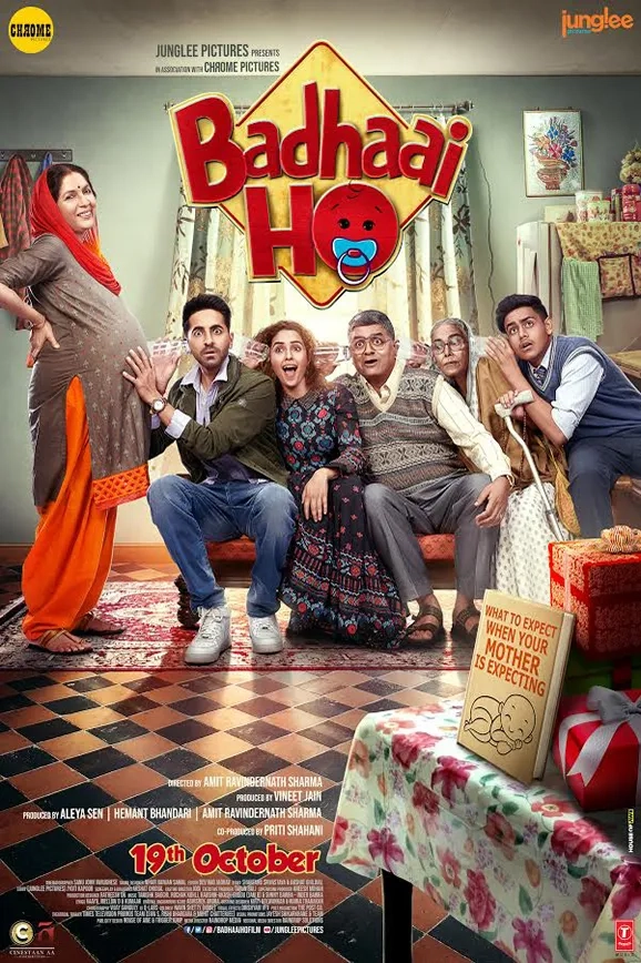 دانلود فیلم تبریک (Badhaai Ho 2018)