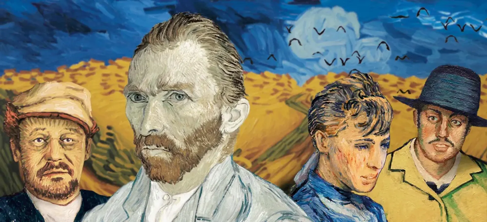 دانلود فیلم وینسنت با محبت (Loving Vincent 2017)