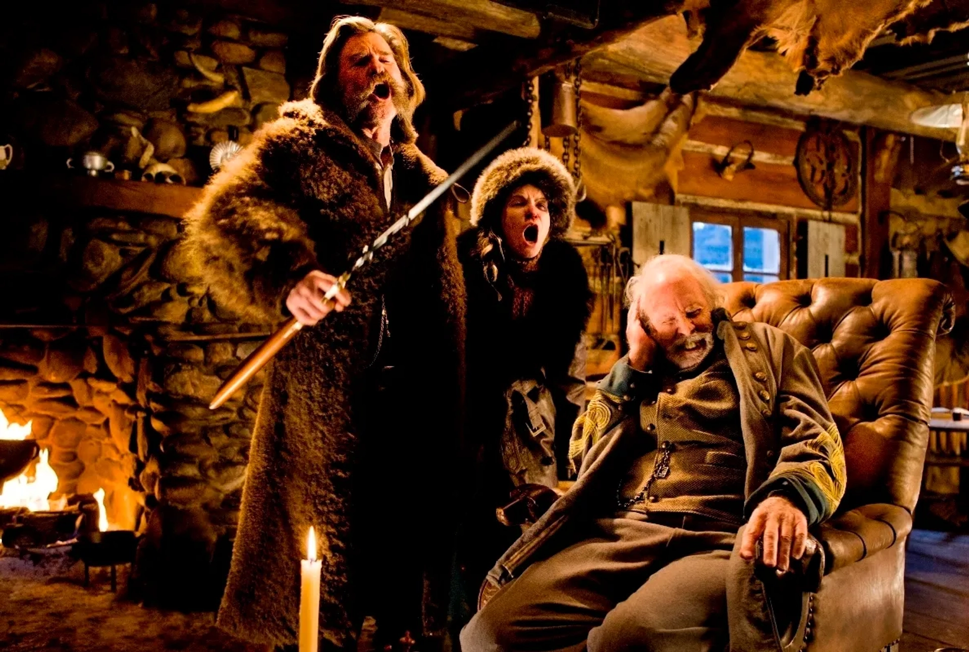 دانلود فیلم هشت نفرت انگیز (The Hateful Eight 2015)