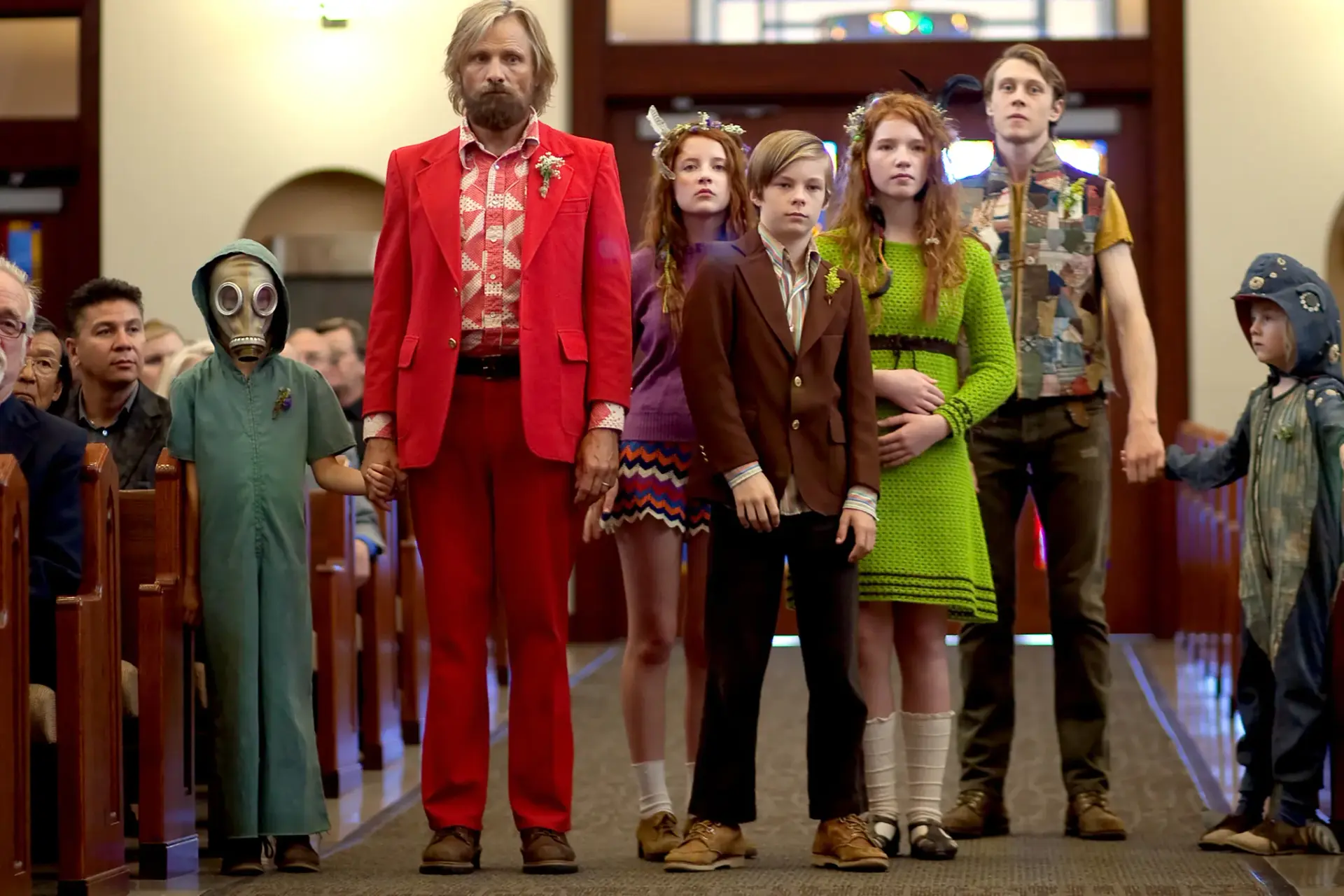 دانلود فیلم کاپیتان فوق العاده (Captain Fantastic 2016)