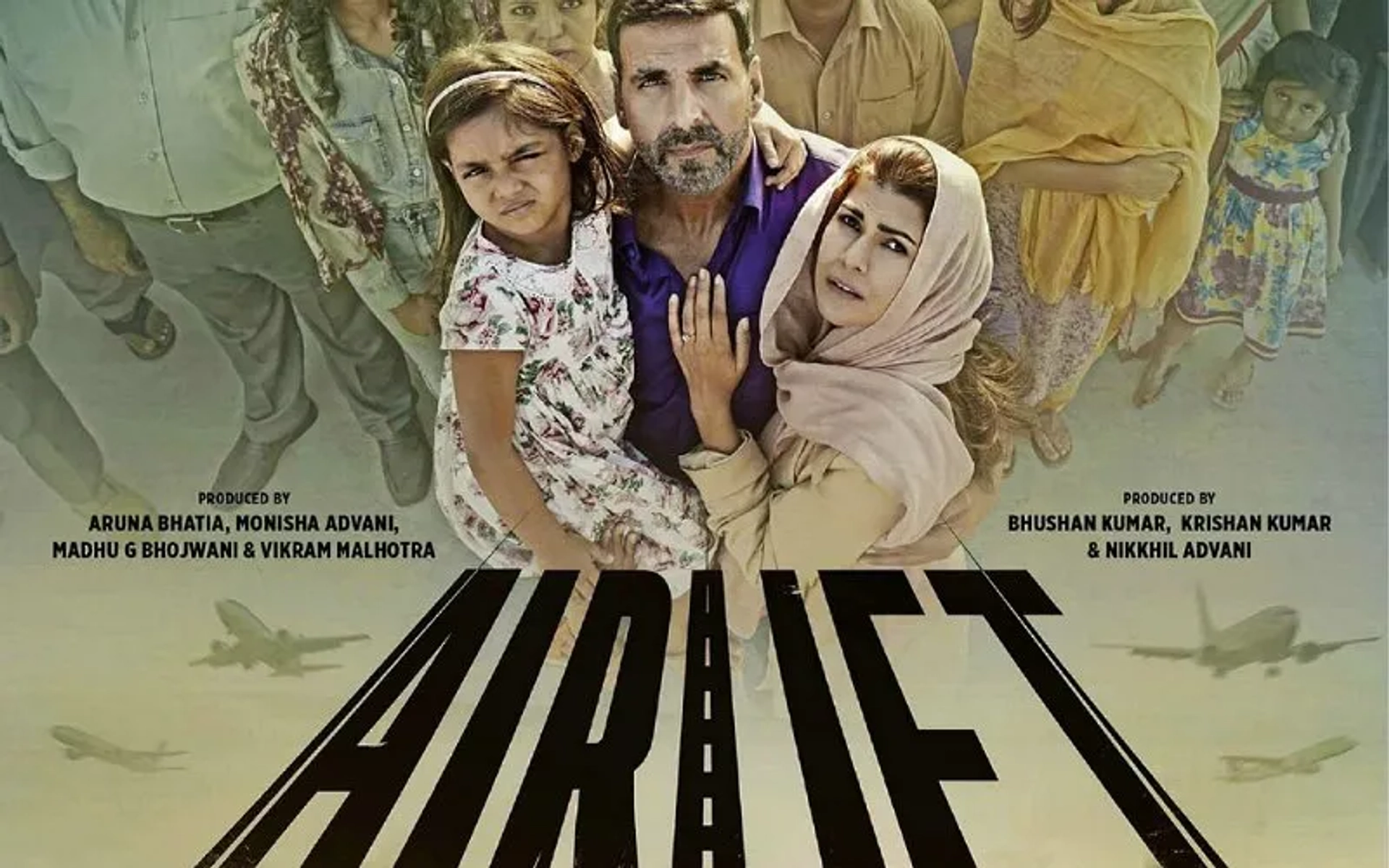 دانلود فیلم هوابرد (Airlift 2016)