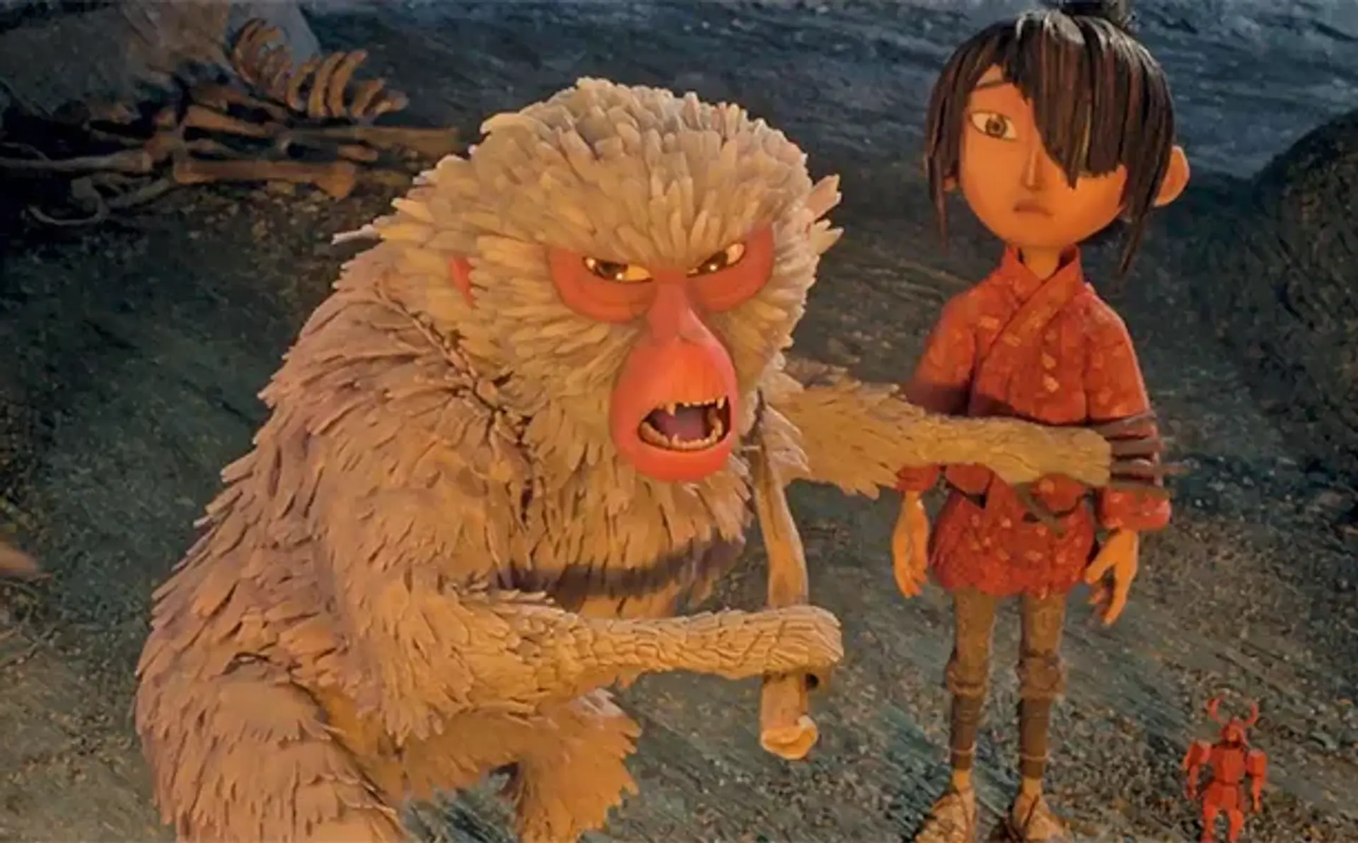 دانلود انیمیشن کوبو و دو تار (Kubo and the Two Strings 2016)