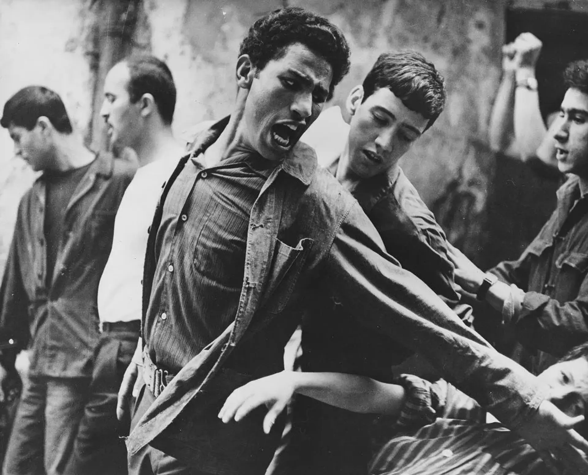 دانلود فیلم نبرد الجزایر (The Battle of Algiers 1966)