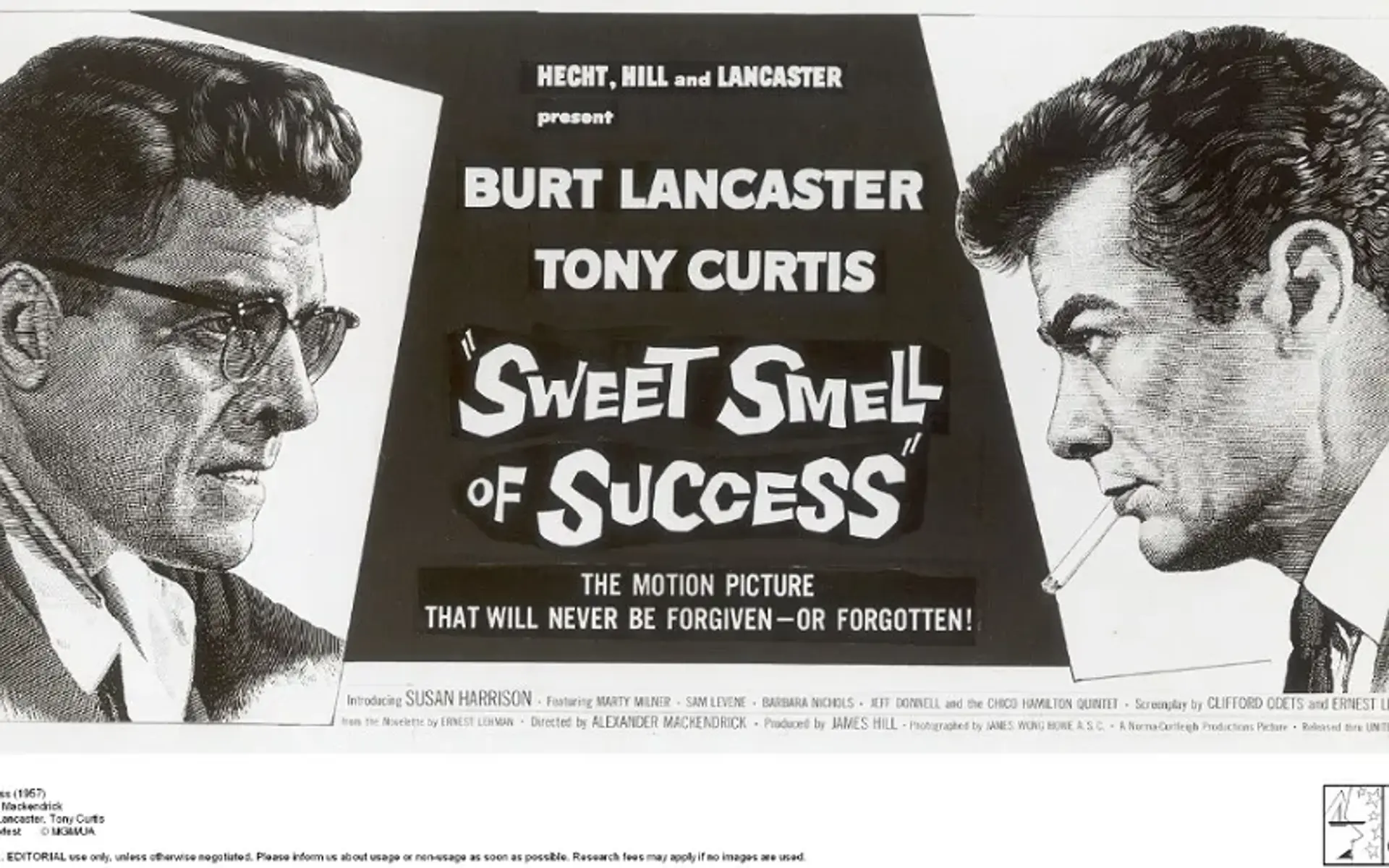 دانلود فیلم بوی خوش موفقیت (Sweet Smell of Success 1957)