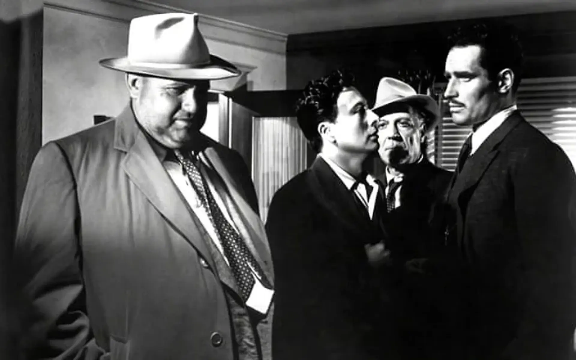 دانلود فیلم نشانی از شر (Touch of Evil 1958)