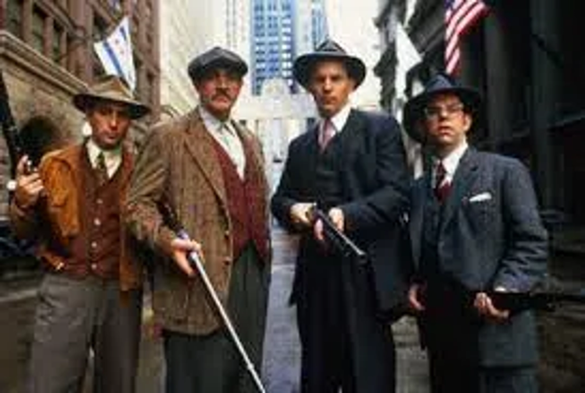 دانلود فیلم تسخیرناپذیران (The Untouchables 1987)
