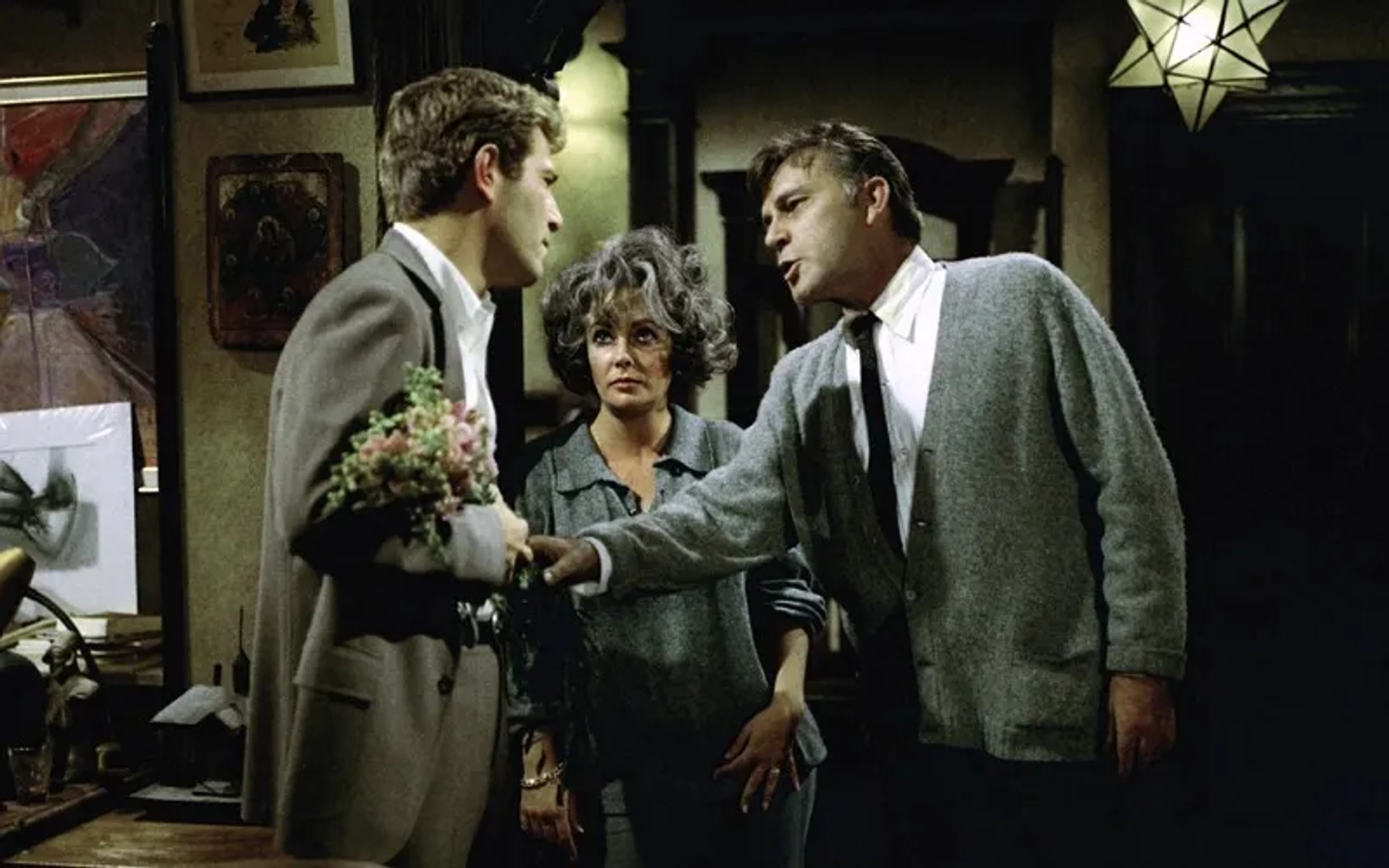 دانلود فیلم چه کسی از ویرجینیا وولف می ترسد؟ (Who's Afraid of Virginia Woolf? 1966)