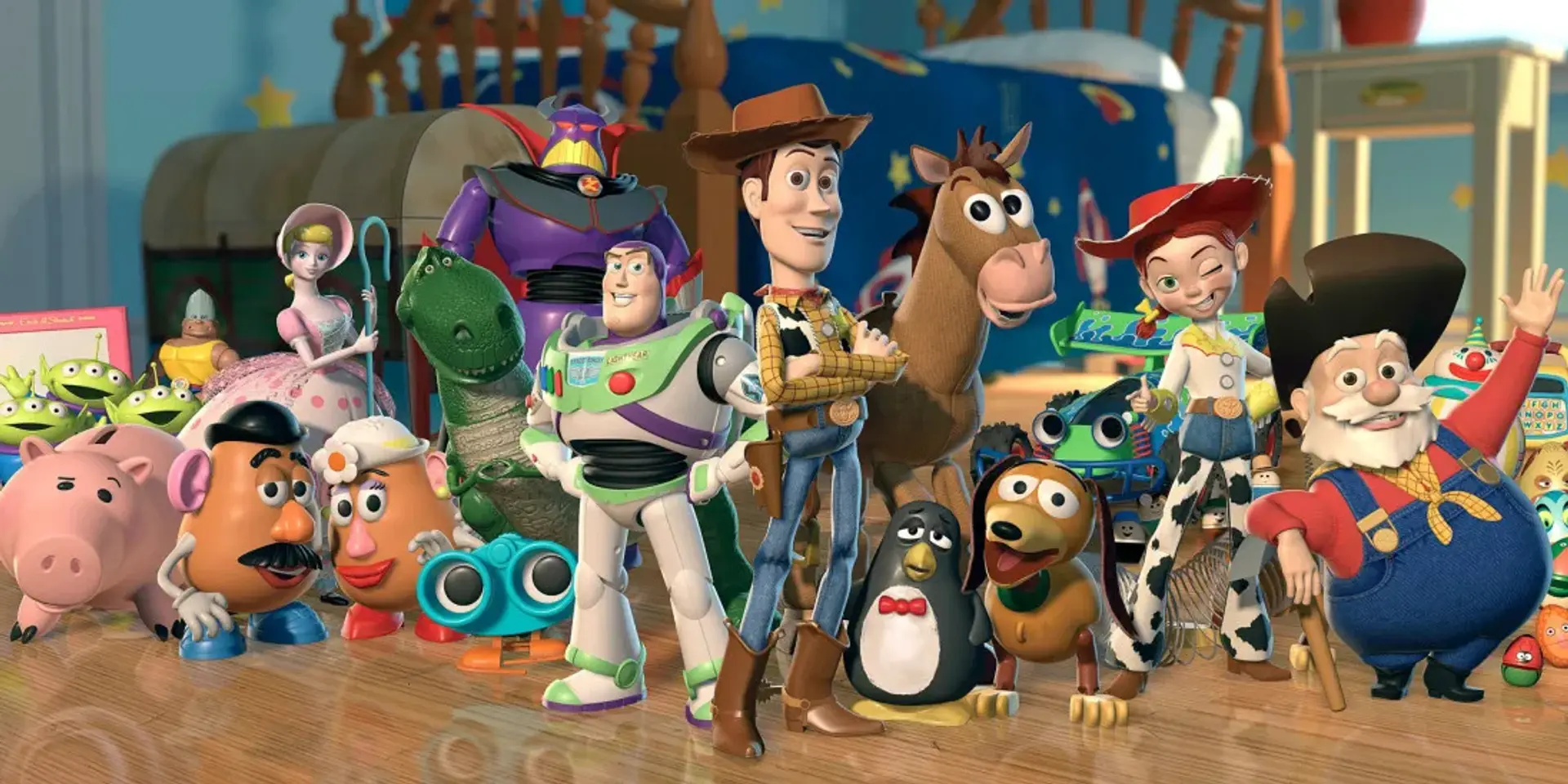 دانلود انیمیشن داستان اسباب بازی 2 (Toy Story 2 1999)