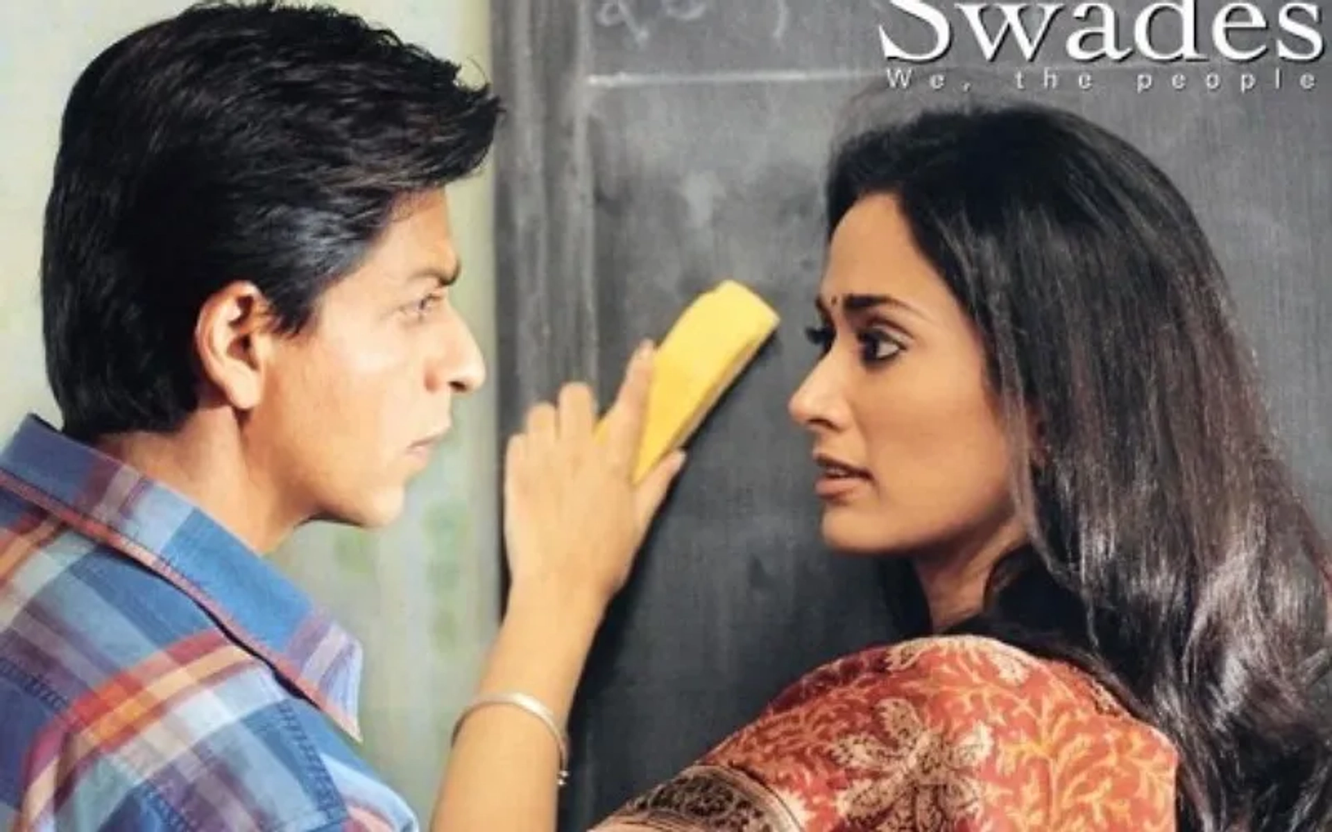دانلود فیلم سرزمین مادری (Swades 2004)