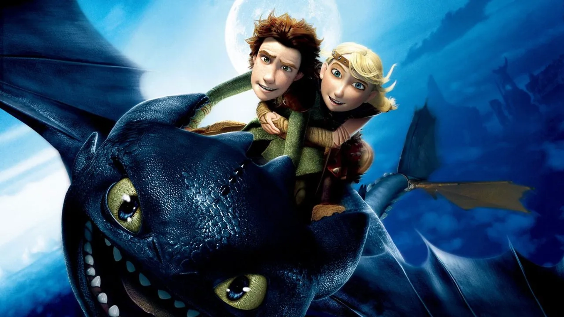 دانلود انیمیشن چگونه اژدهای خود را تربیت کنیم (How to Train Your Dragon 2010)