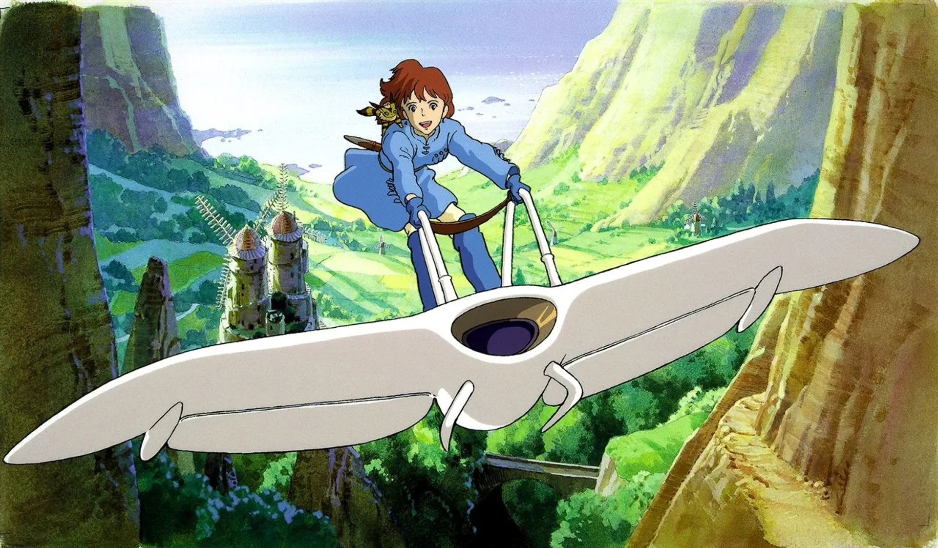 دانلود انیمه نائوشکا از دره باد (Nausicaä of the Valley of the Wind 1984)