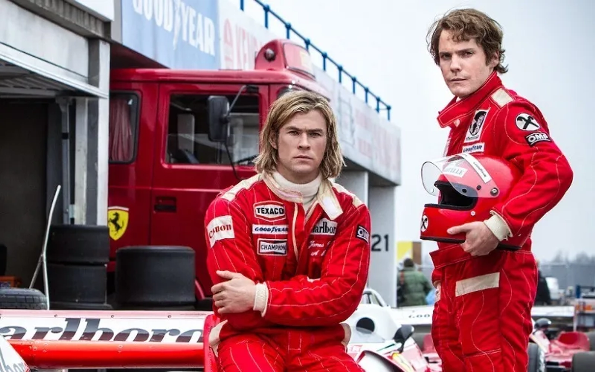 دانلود فیلم شتاب  (Rush 2013)