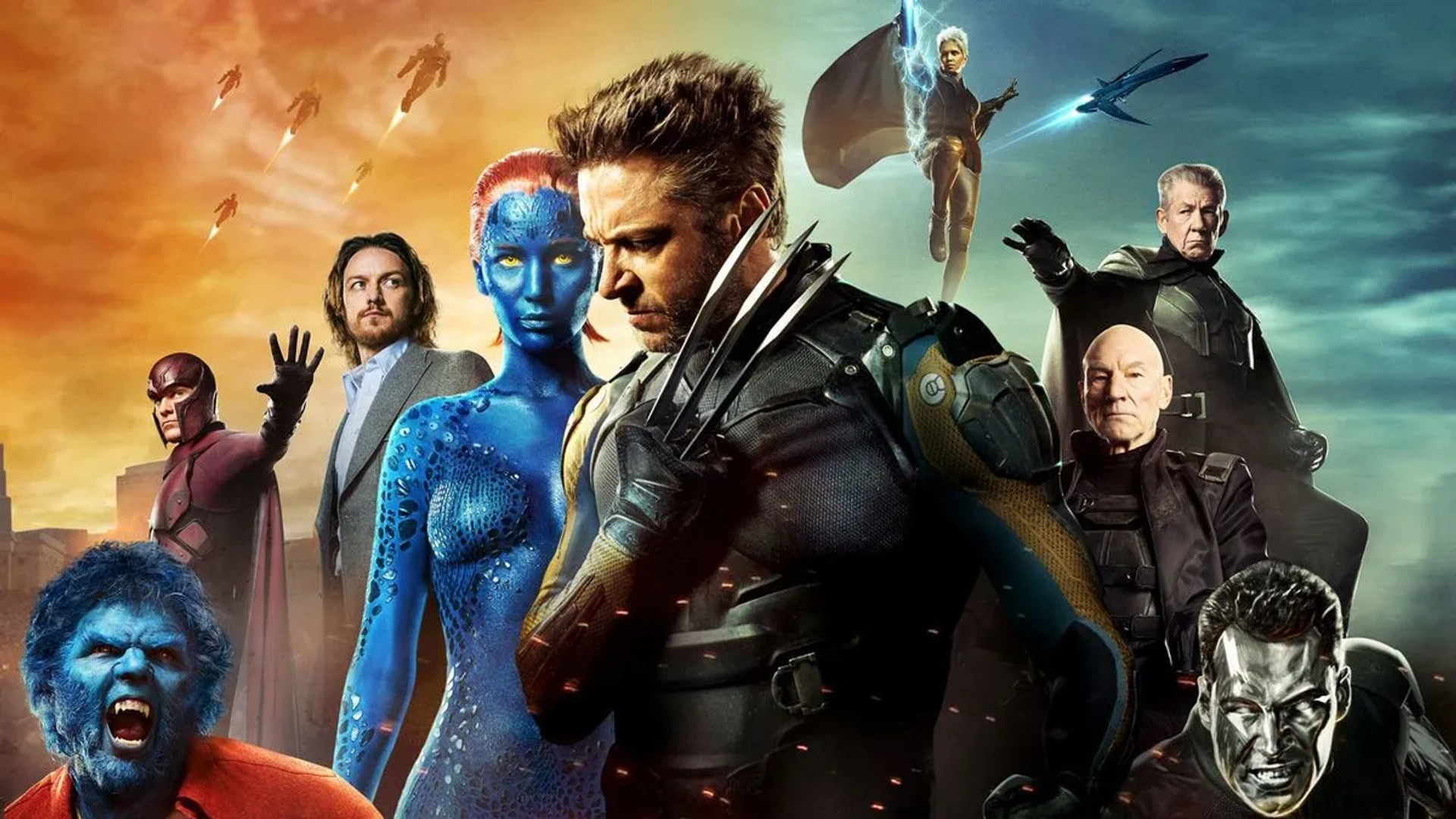 دانلود فیلم مردان ایکس روزهای گذشته آینده (X-Men: Days of Future Past 2014)