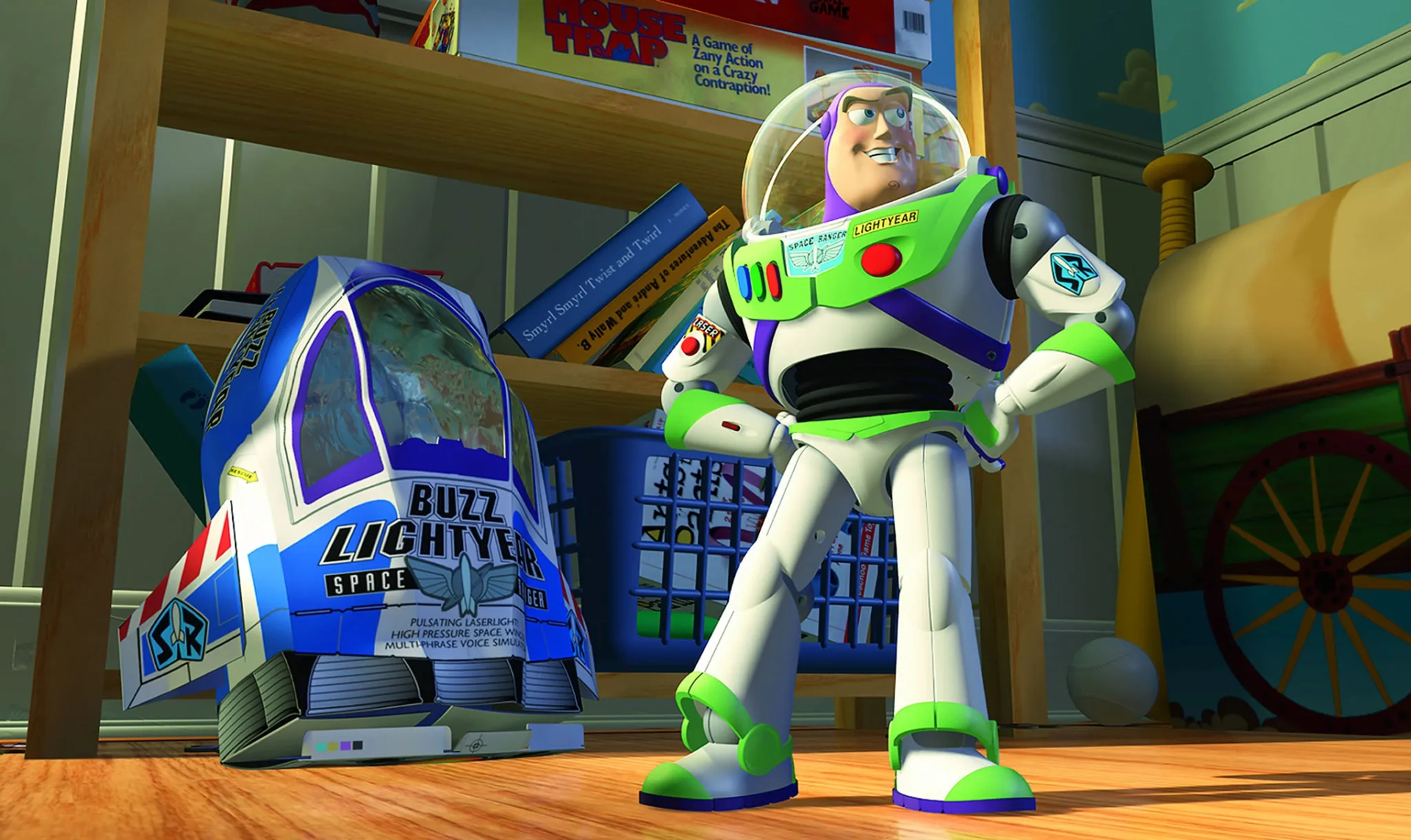 دانلود انیمیشن داستان اسباب بازی (Toy Story 1995)