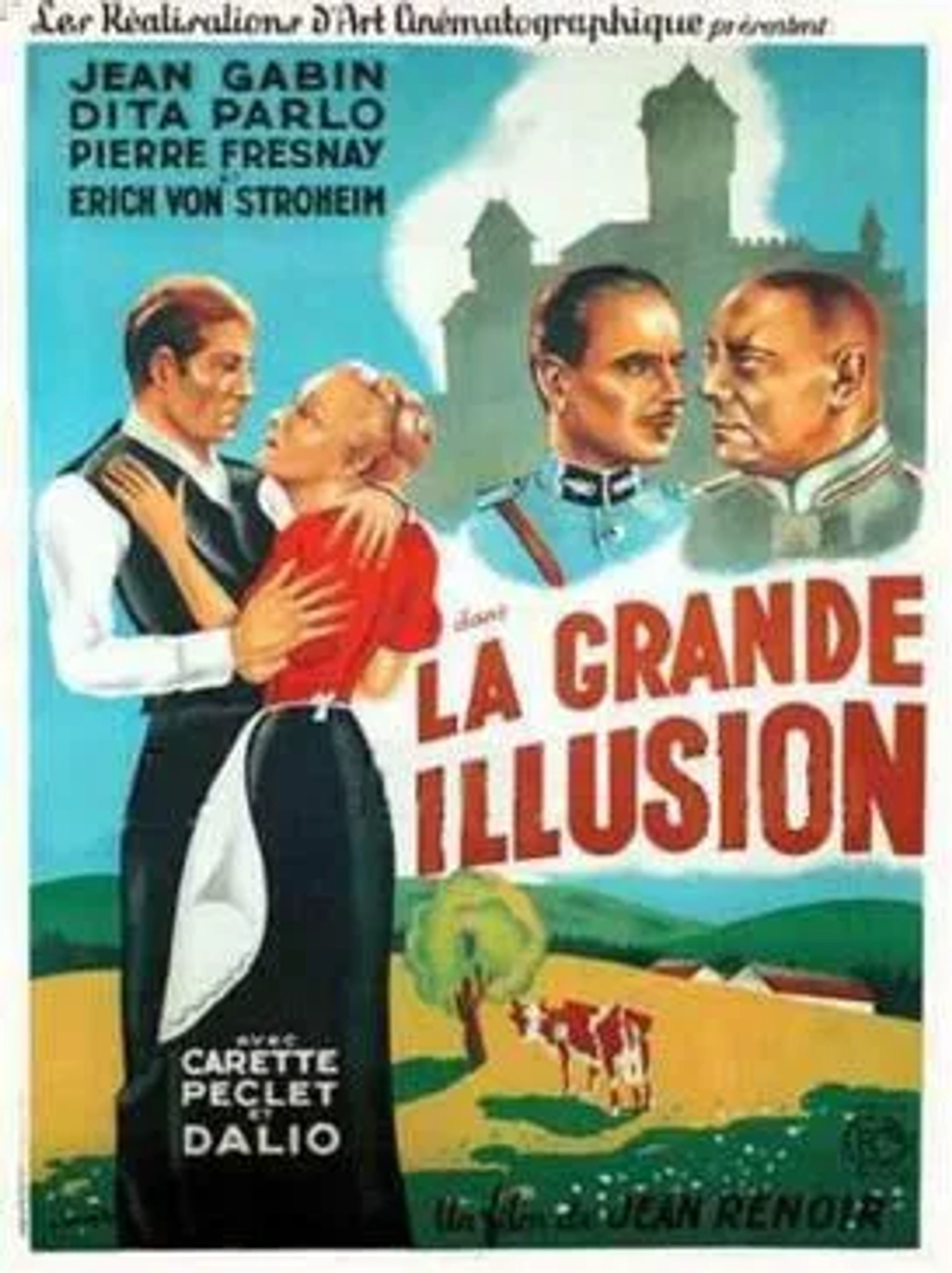 دانلود فیلم توهم بزرگ (The Grand Illusion 1937)